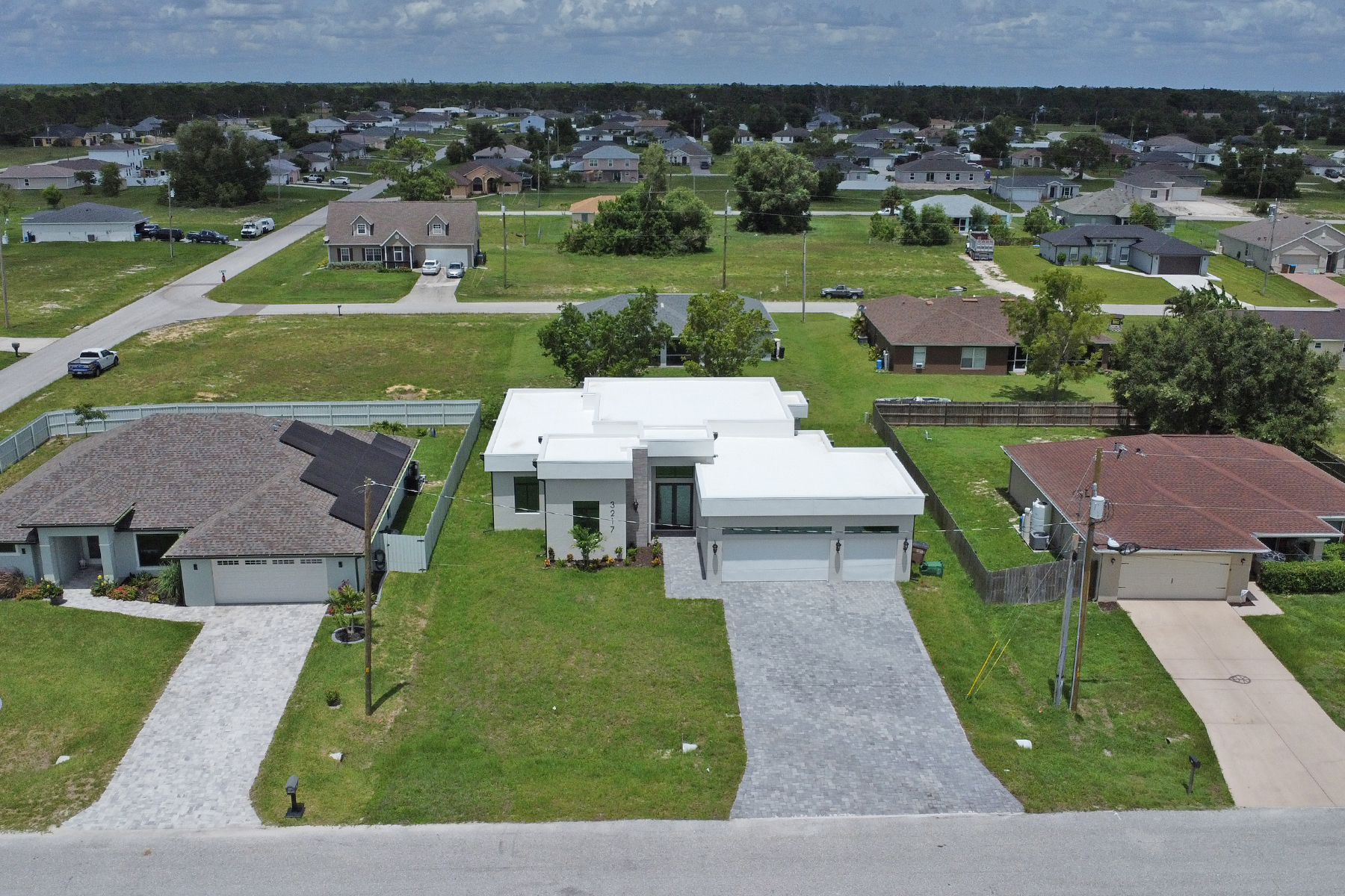 Aerial Community View