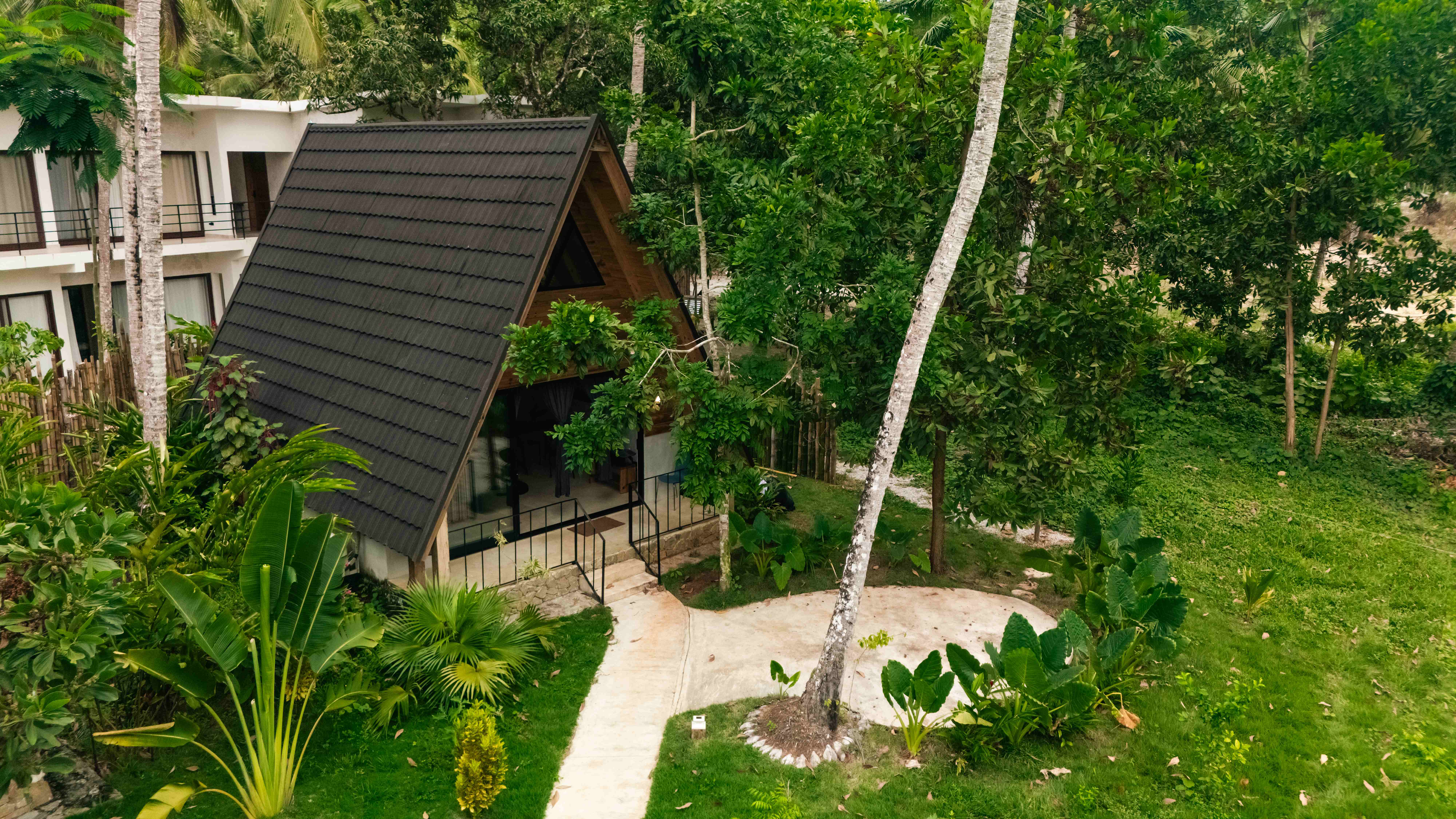 A-Frame Cabin