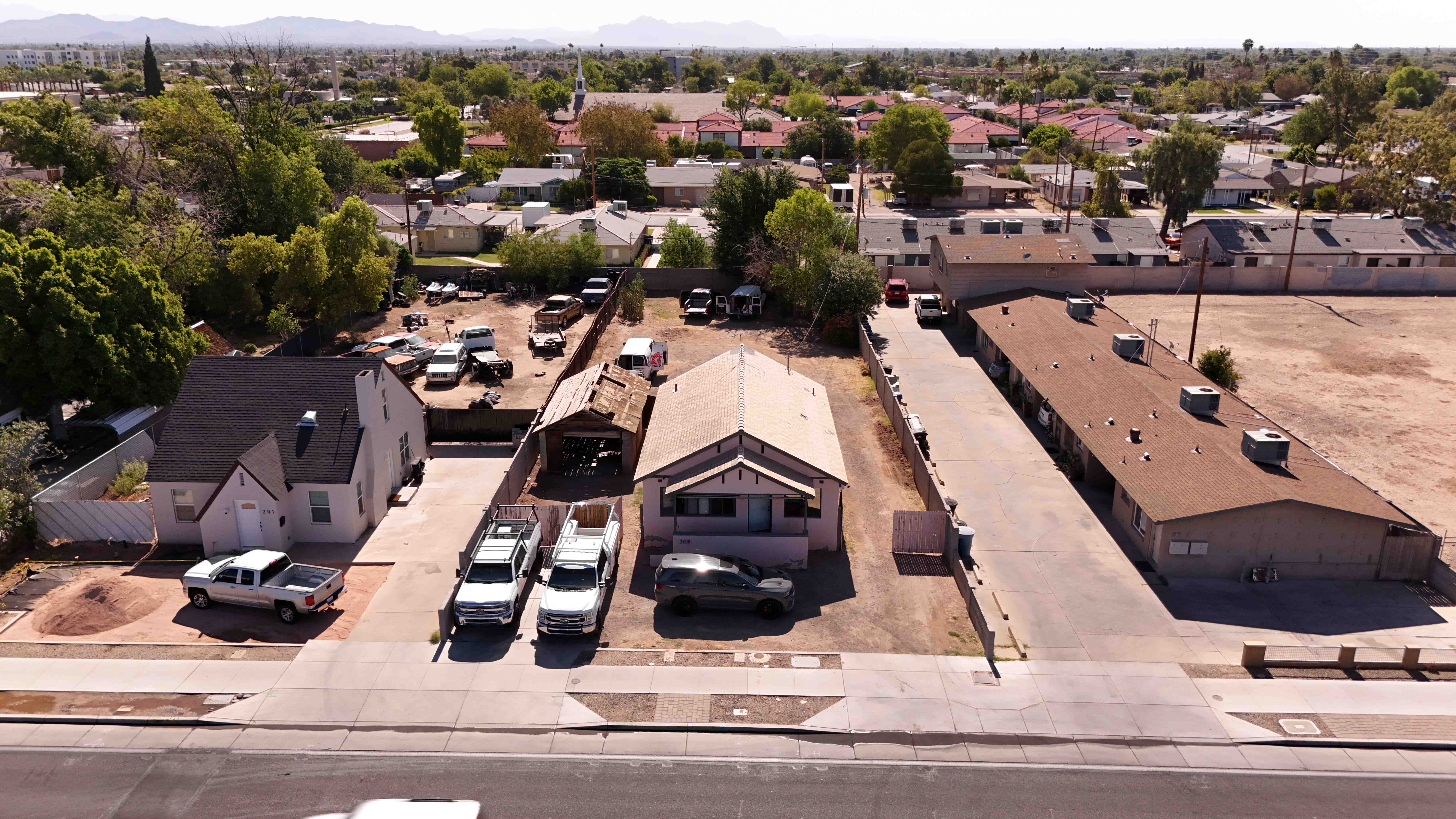 Aerial View - Property Overview
