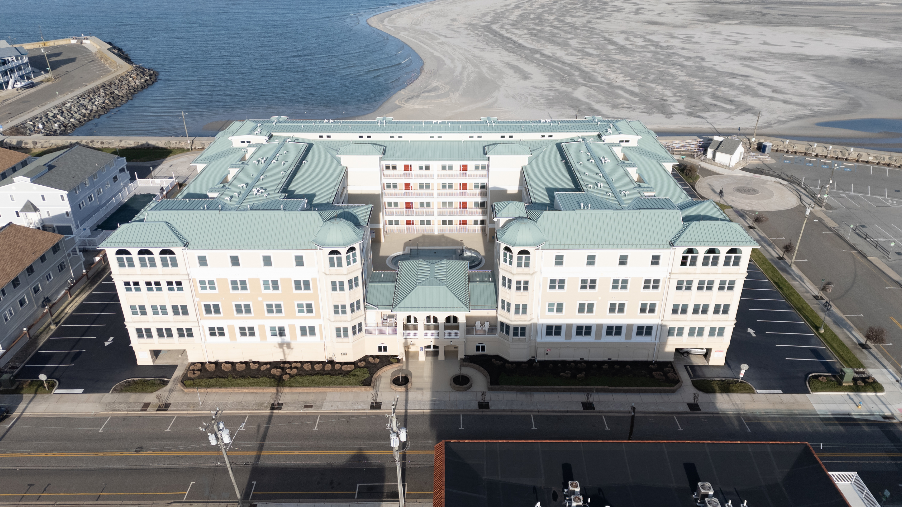 Oceanfront 3-Bed Condo at The Pointe