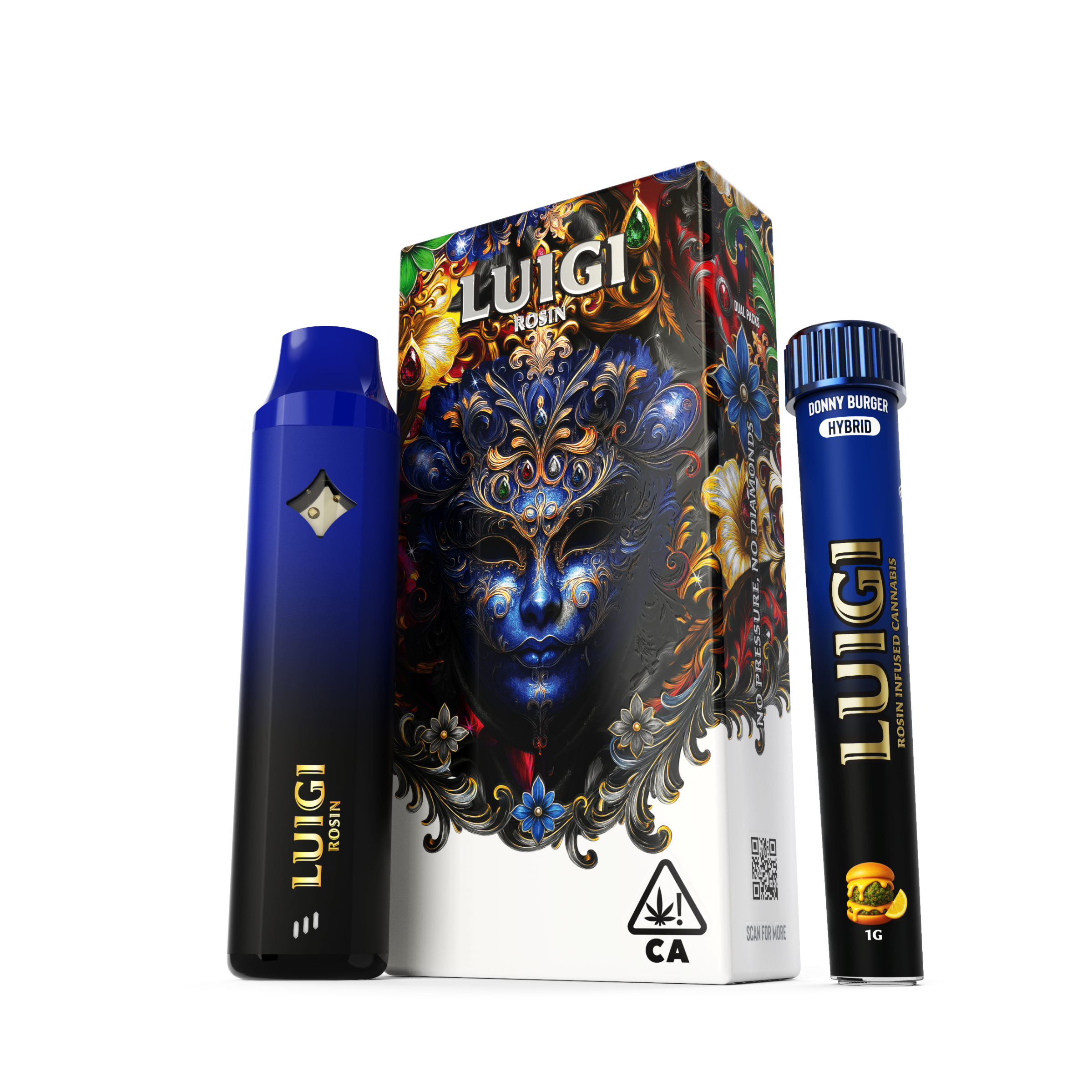 Donny Burger V1 Rosin Dual Pack