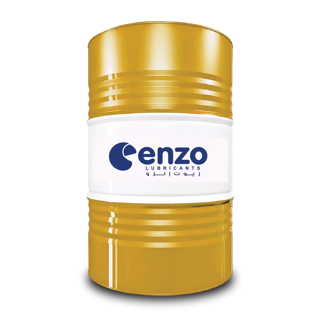 Enzo Lubricants oil drum