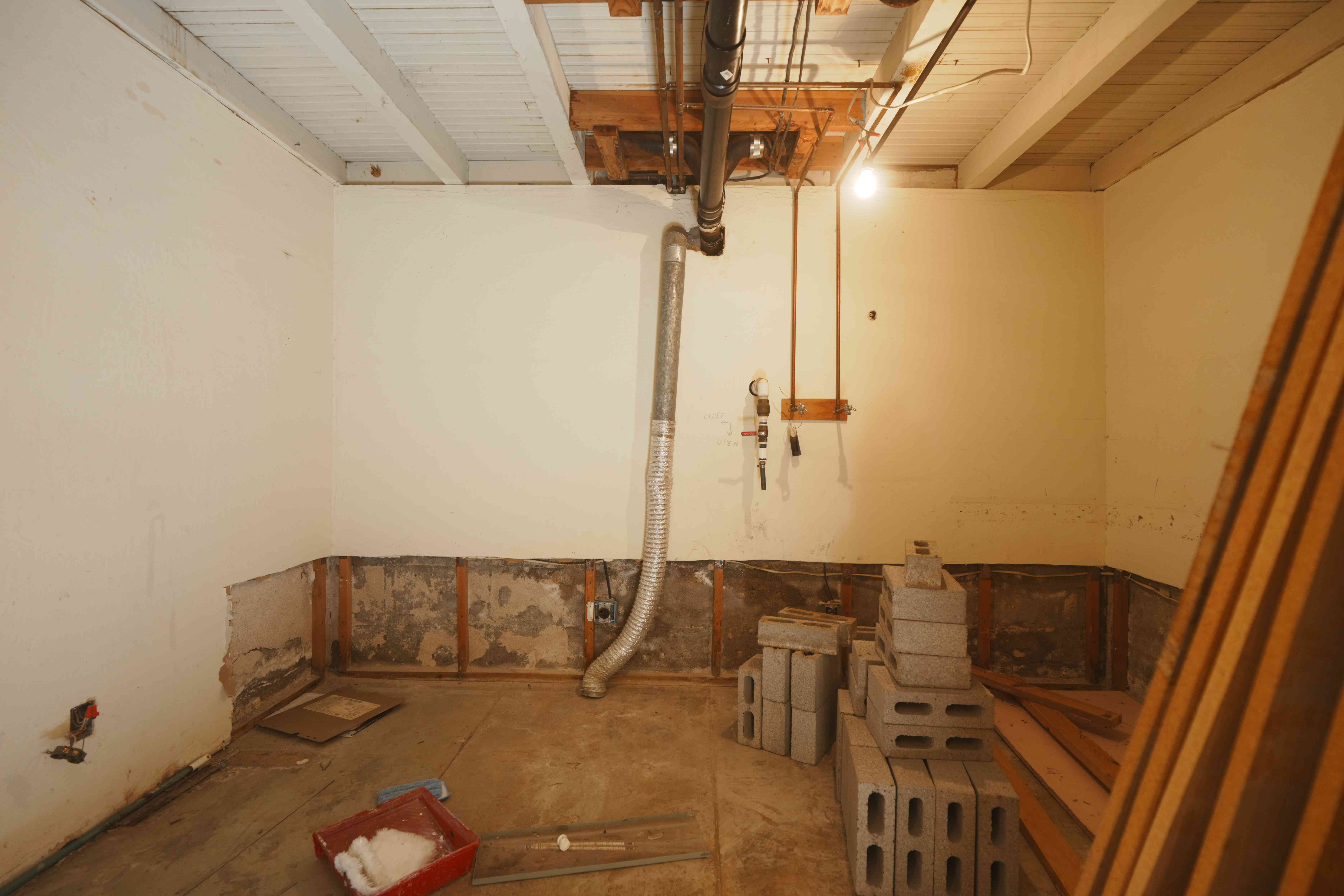 Interior Demolition - Wall Removal