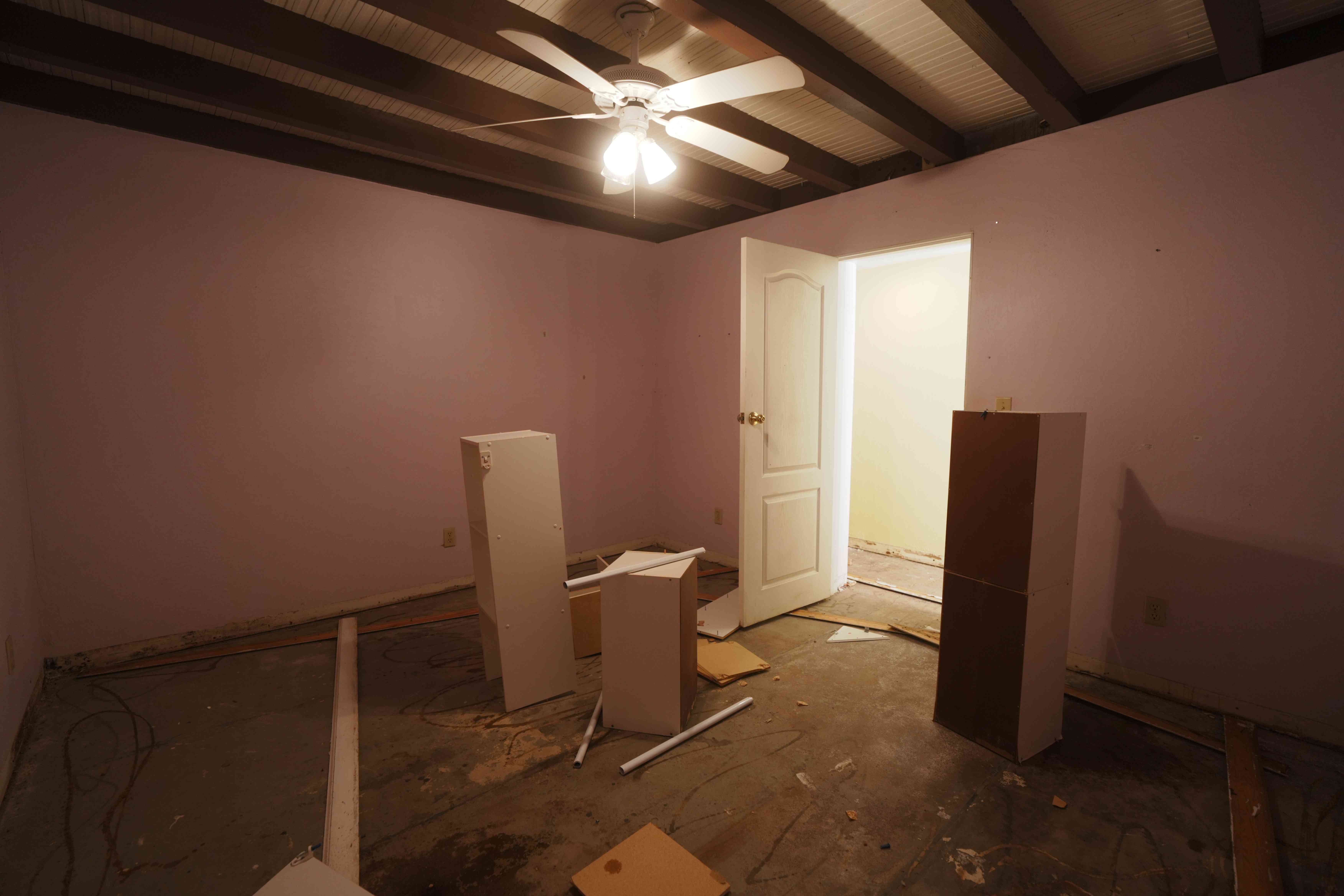 Interior Room Demo & Framing