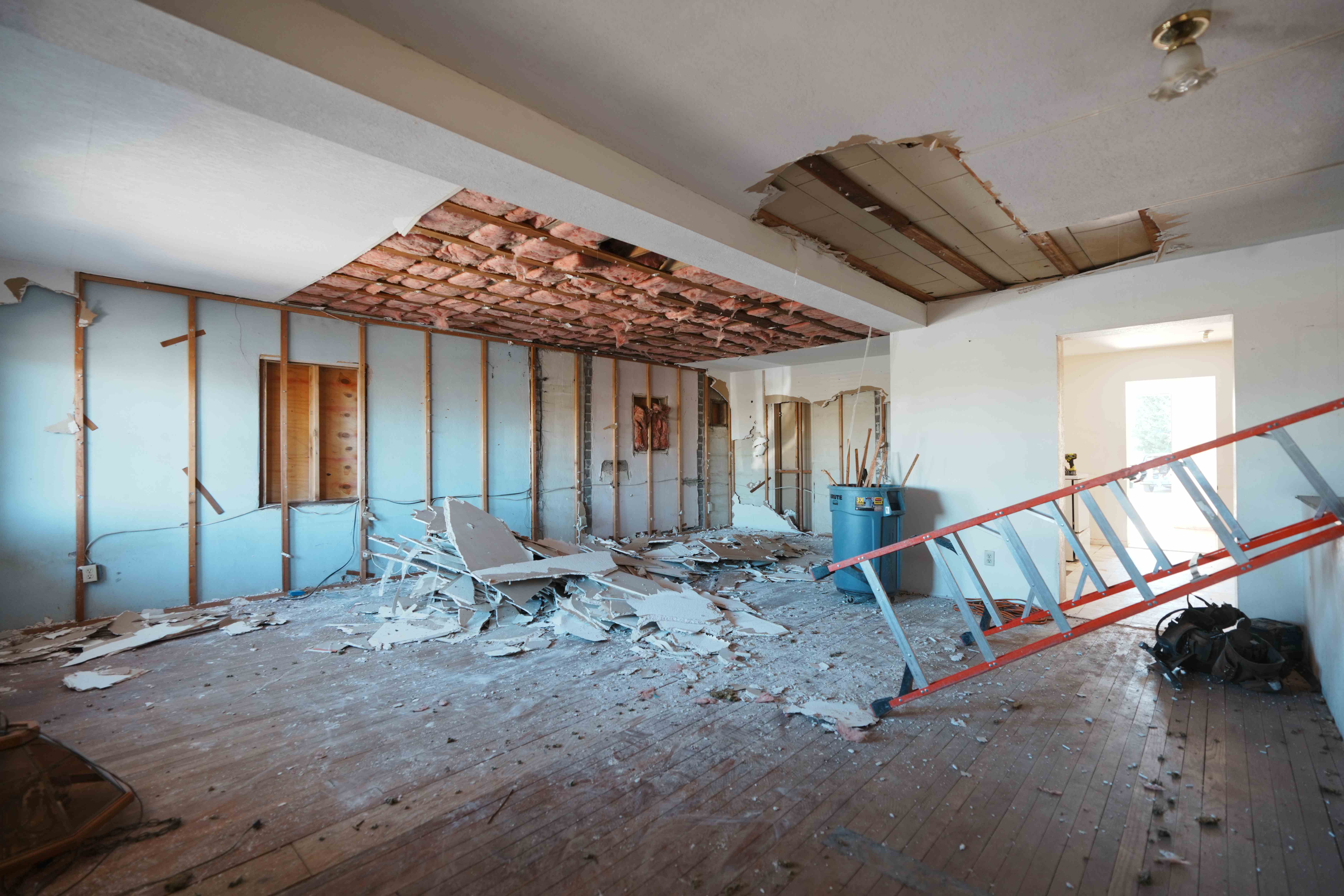 Major Space Framing & Layout