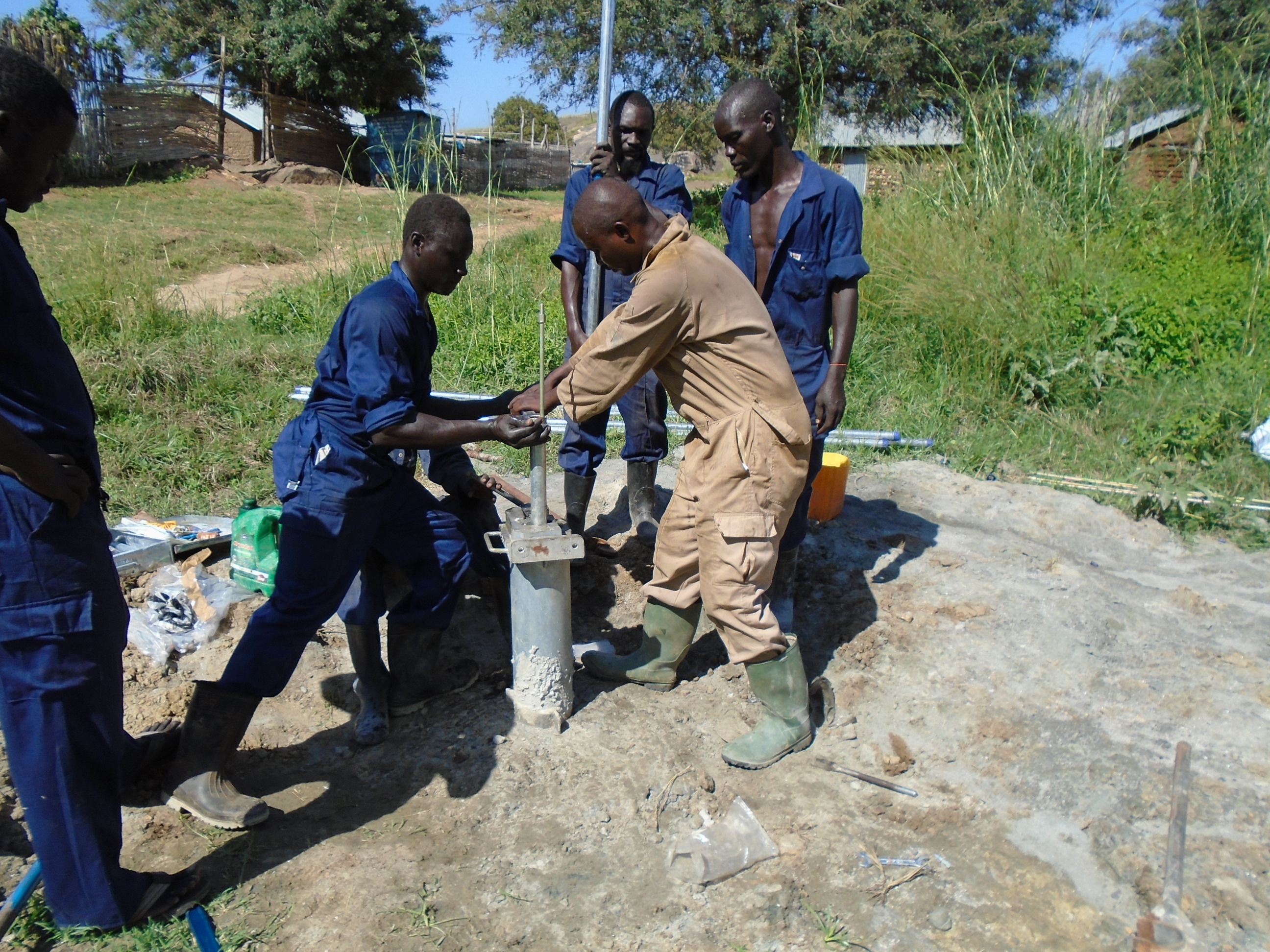 Water Infrastructure Installation