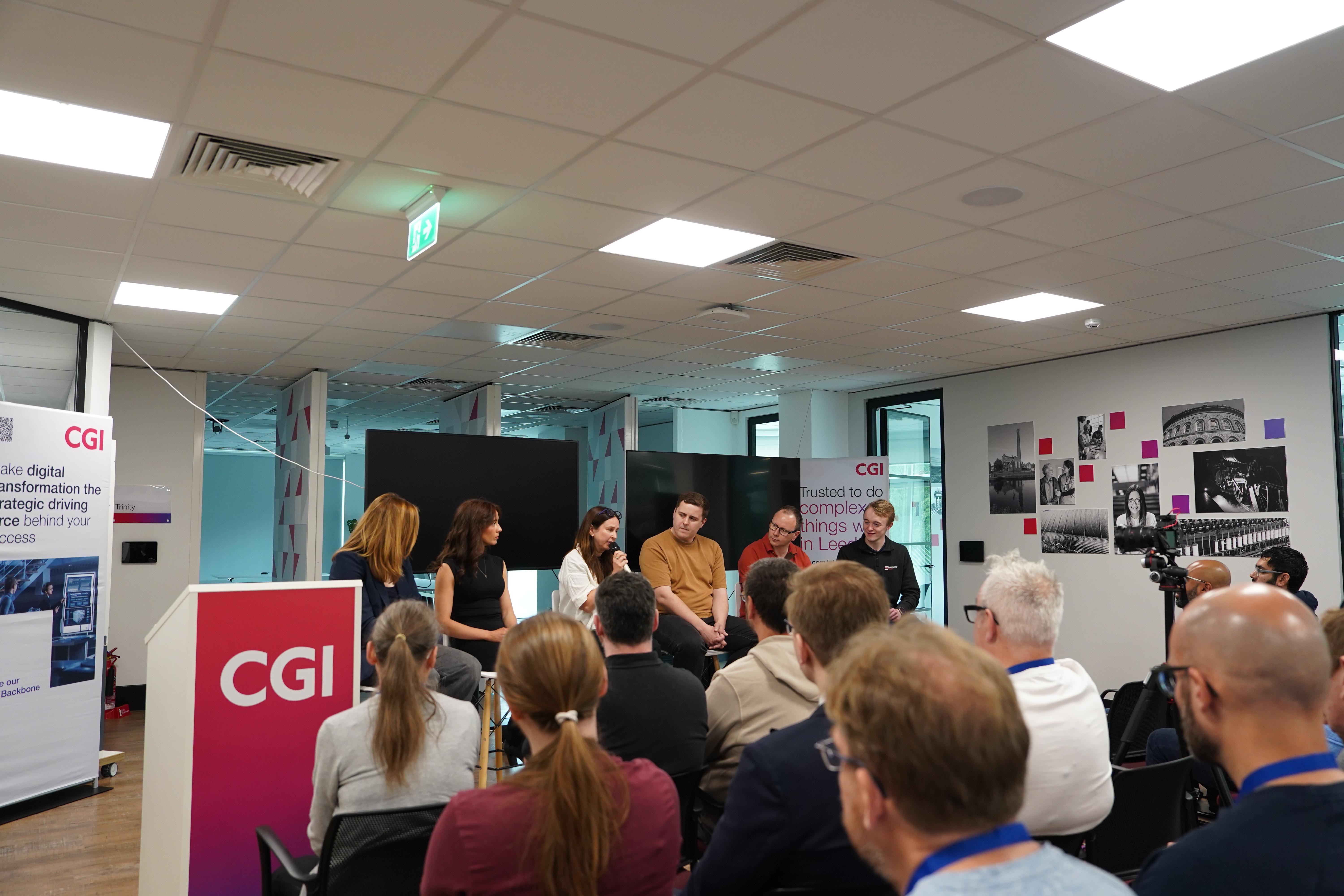 Panel discussion at Northern DevOps & Platform Conference