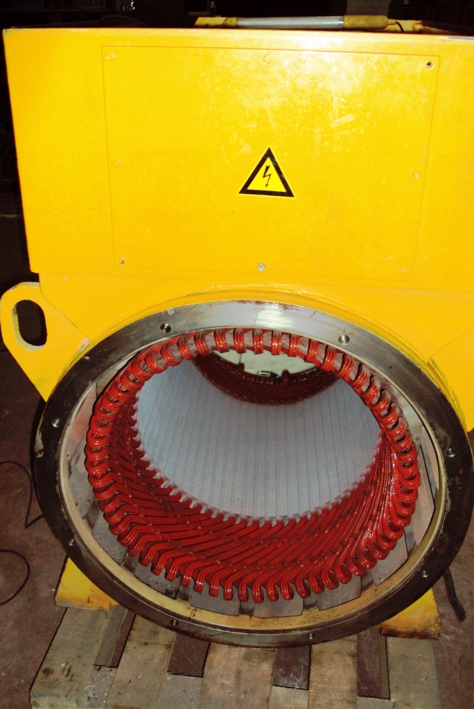 Žuti generator agregat