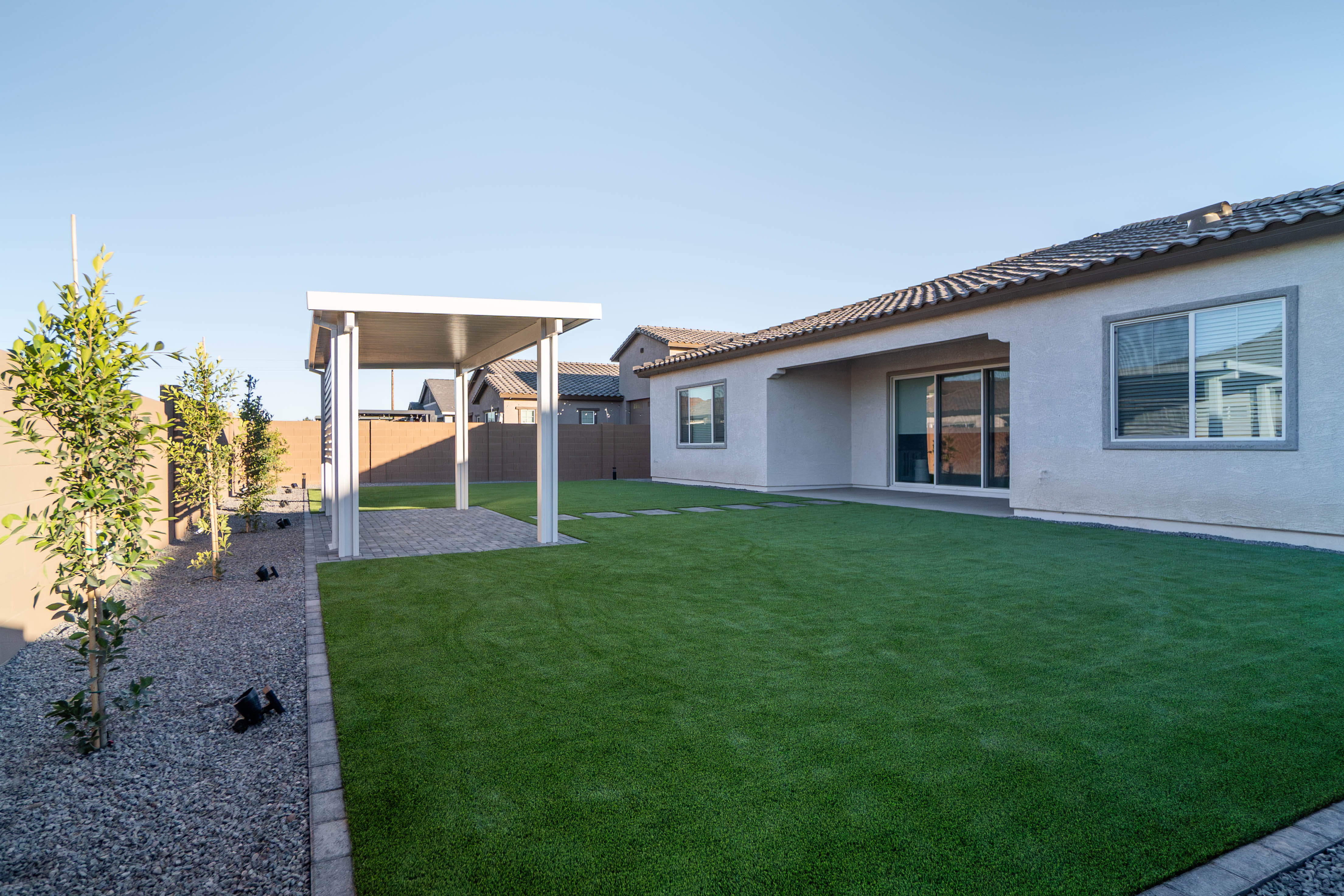 Twilight Backyard Retreat