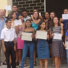 Absolventen mit Zertifikaten