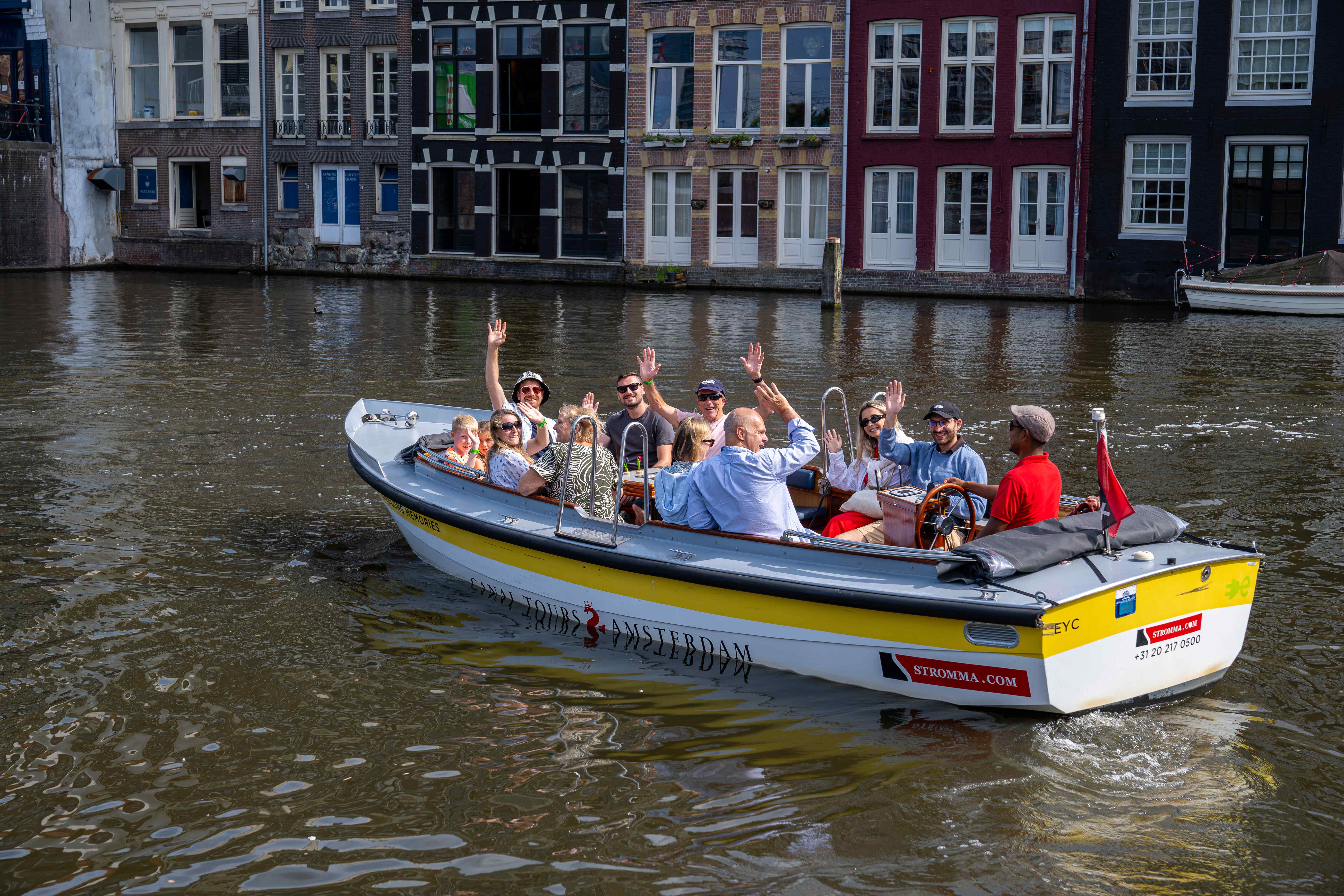 Small Boat Cruise