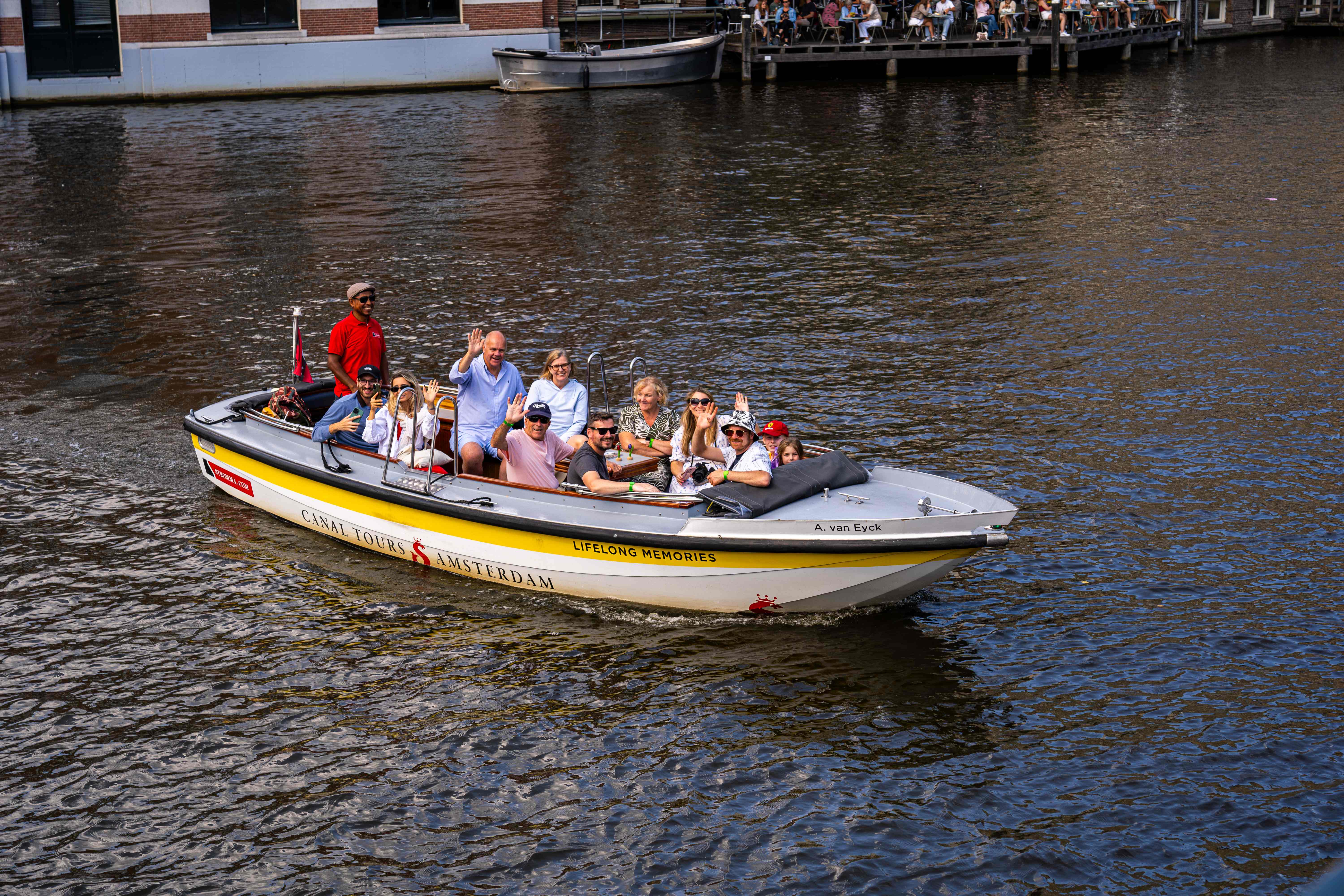 Small Boat Cruise Amsterdam 3