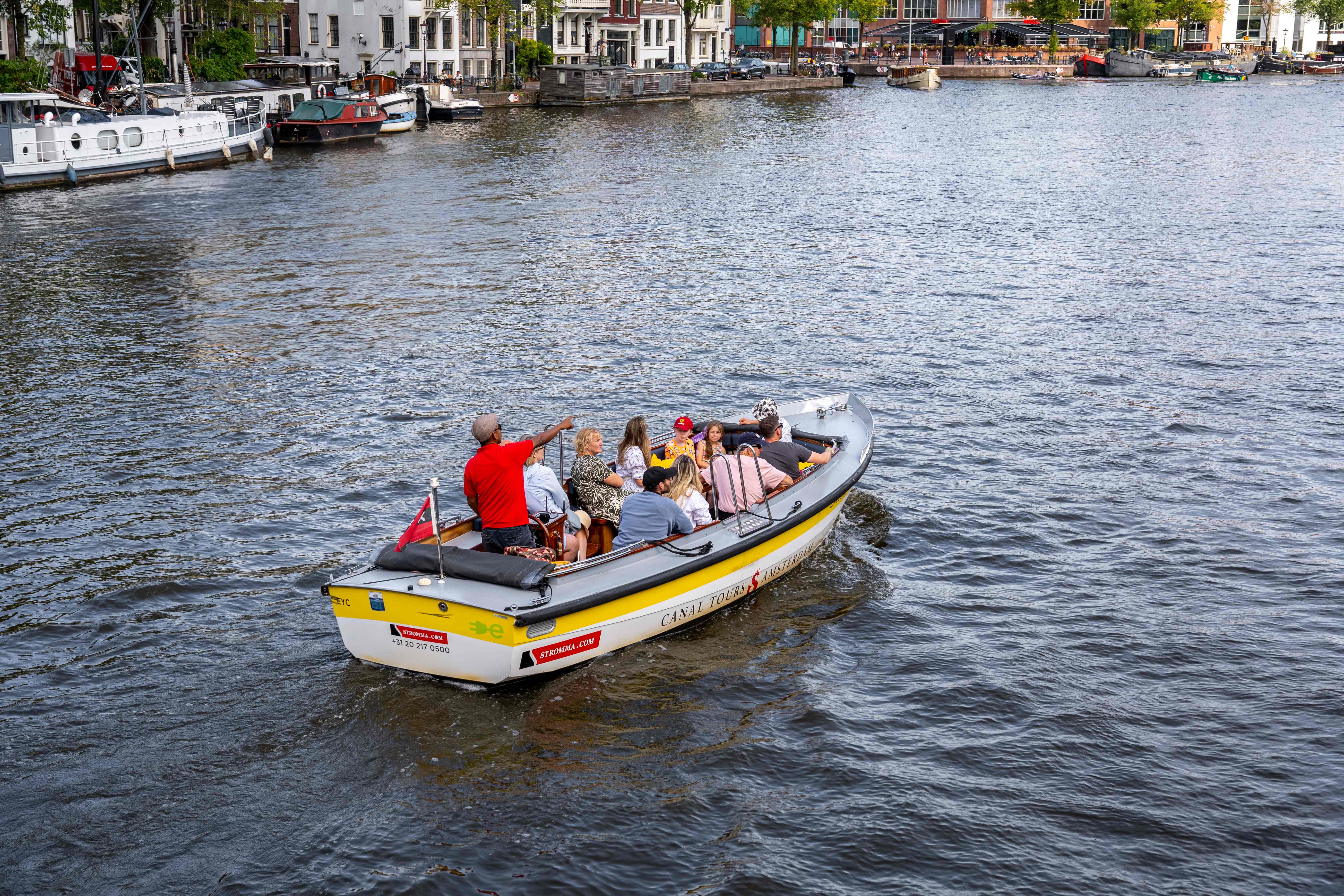 Small Boat Cruise Amsterdam 2