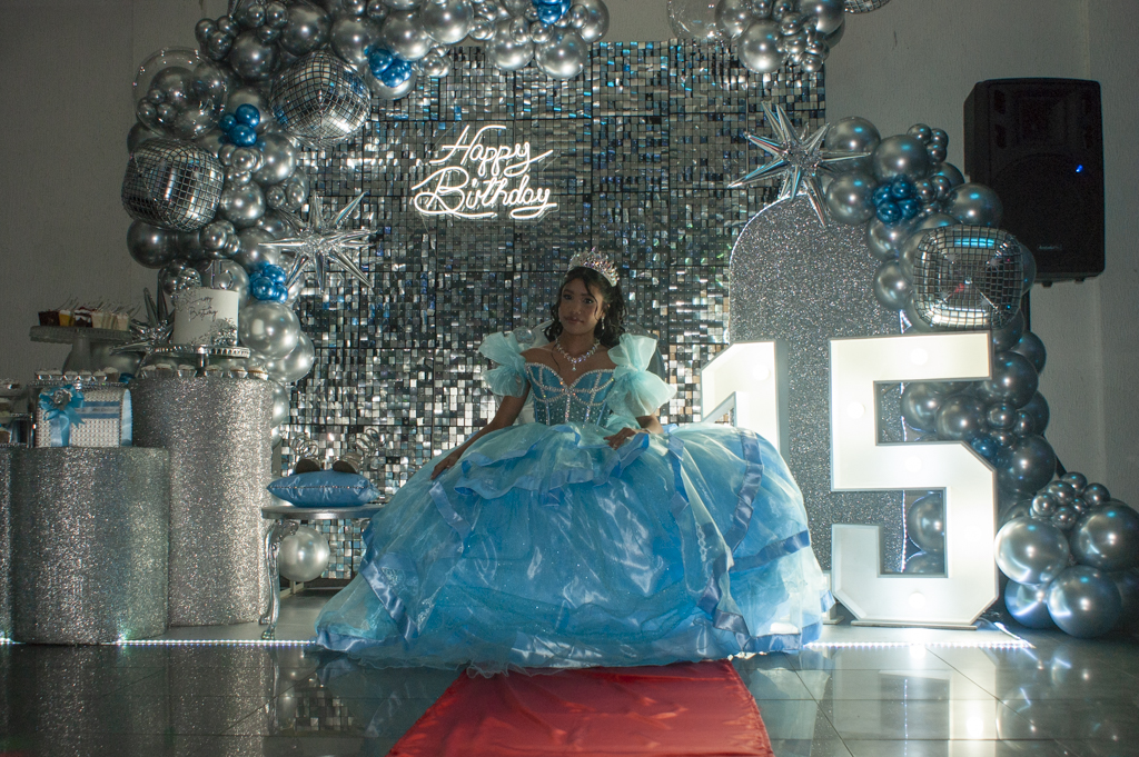 Quinceañera elegante
