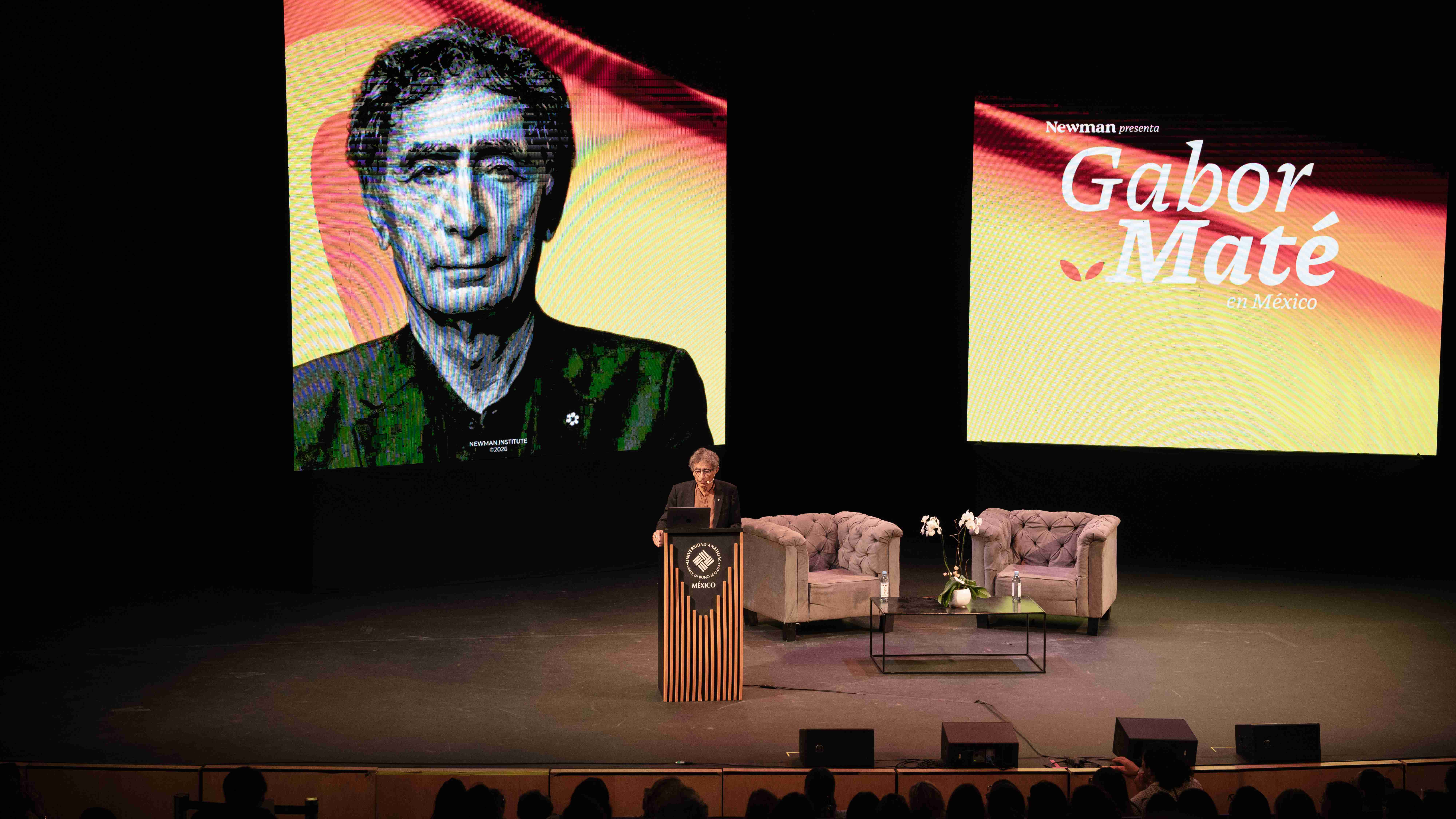 Gabor Mate en Mexico: Cronica del Seminario sobre Trauma del Instituto Newman, 4 y 5 de mayo de 2026