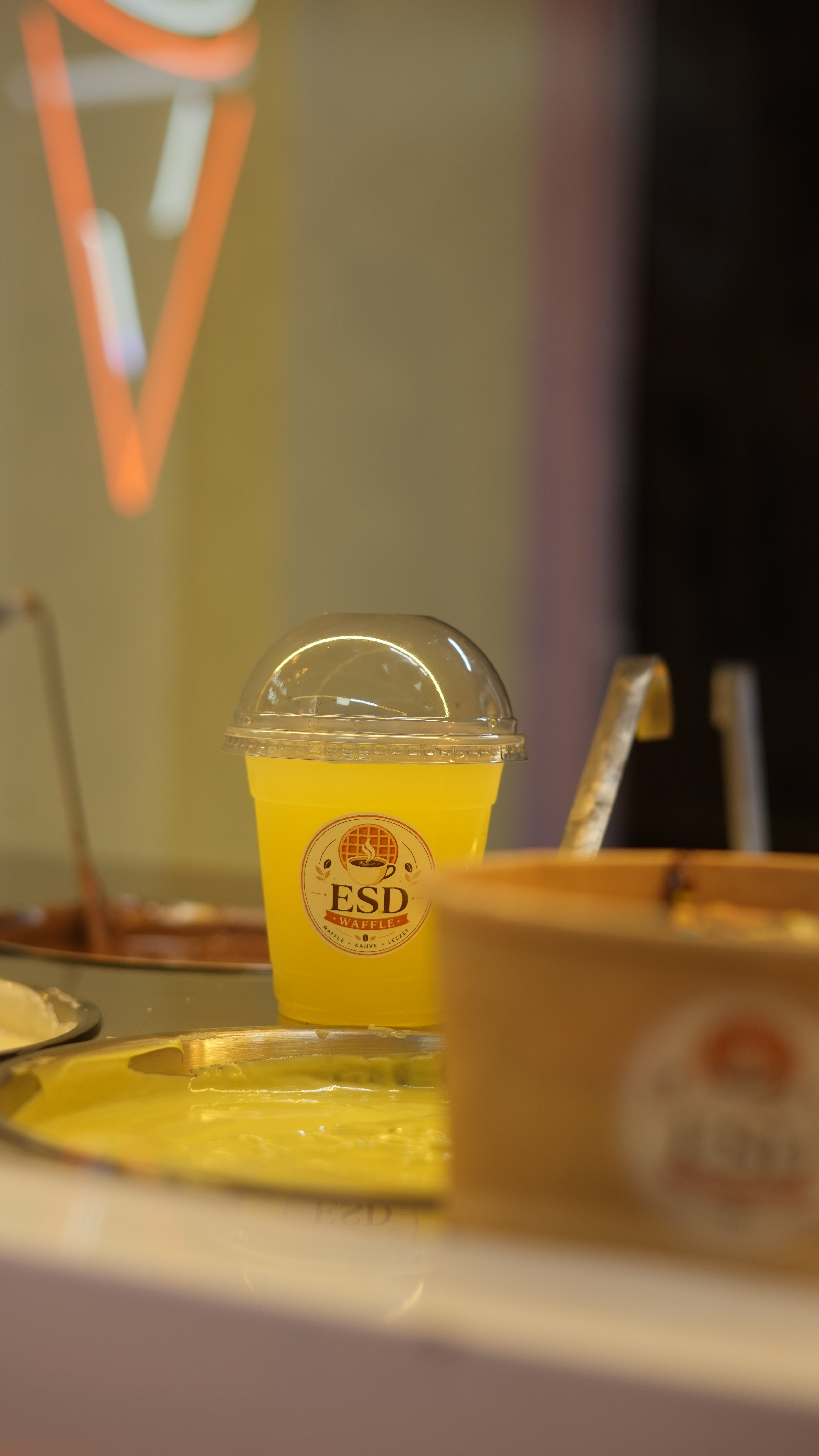 ESD Waffle soğuk içecek