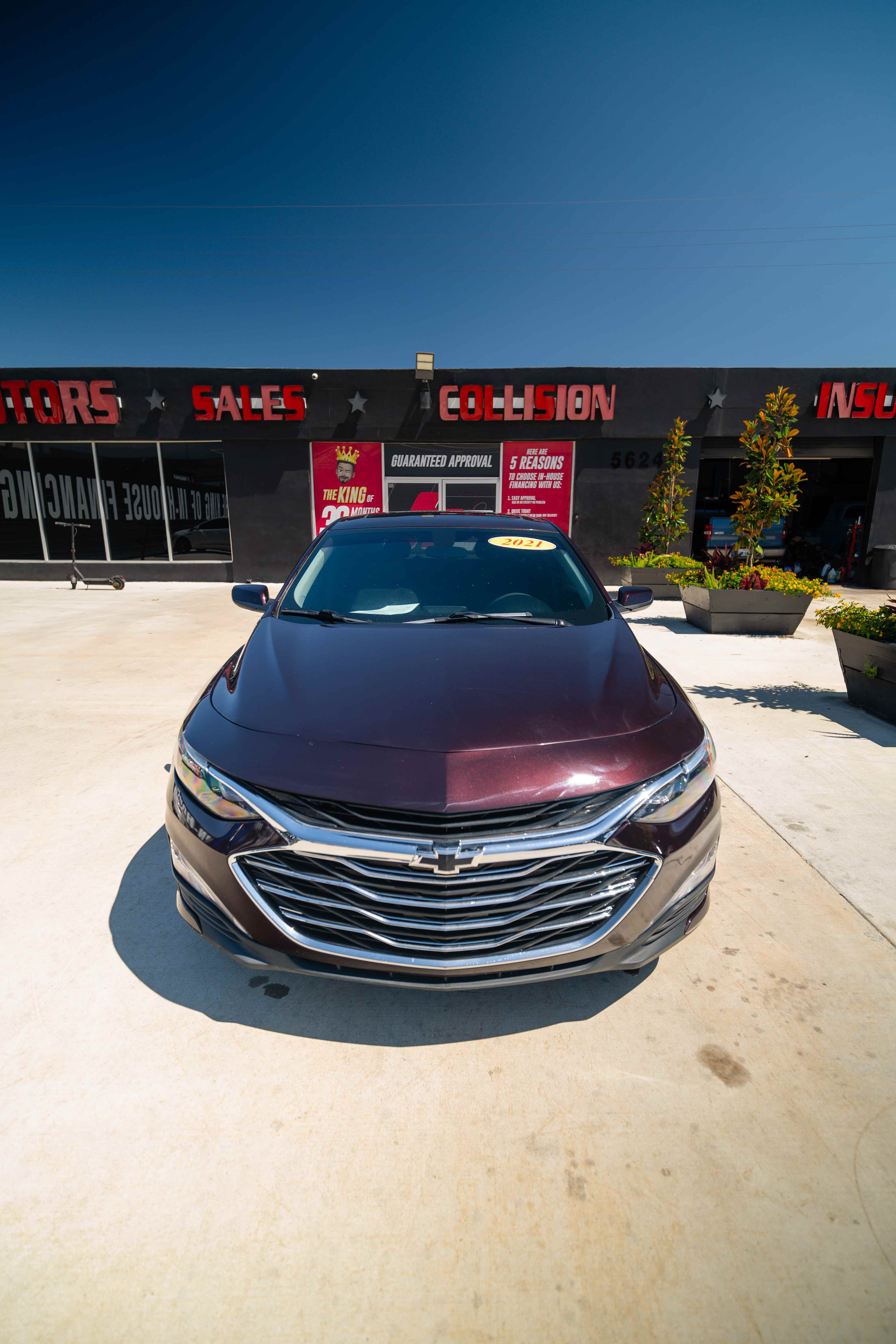 2021 Chevrolet Malibu LT - Image 1