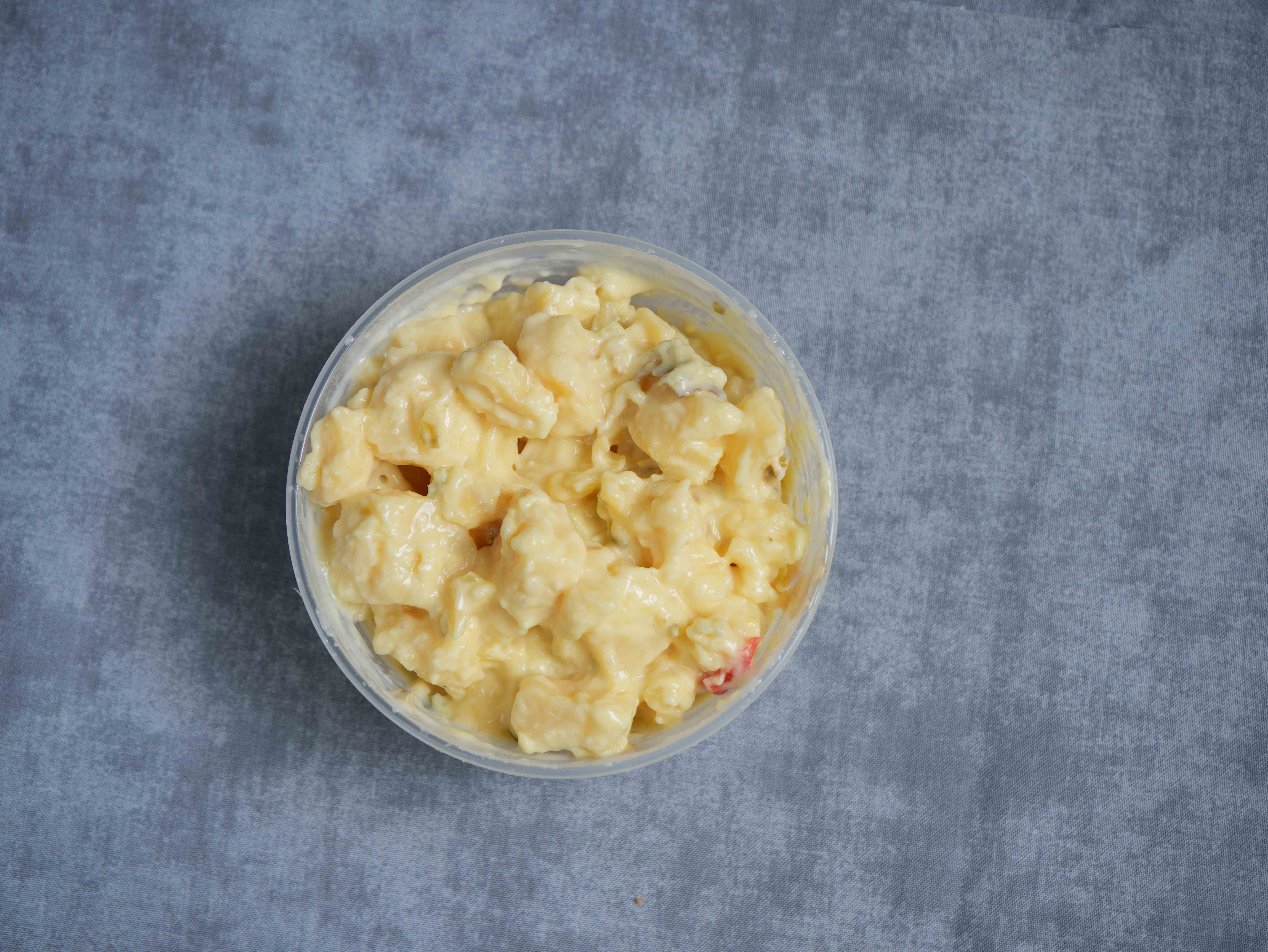 Homestyle potato salad