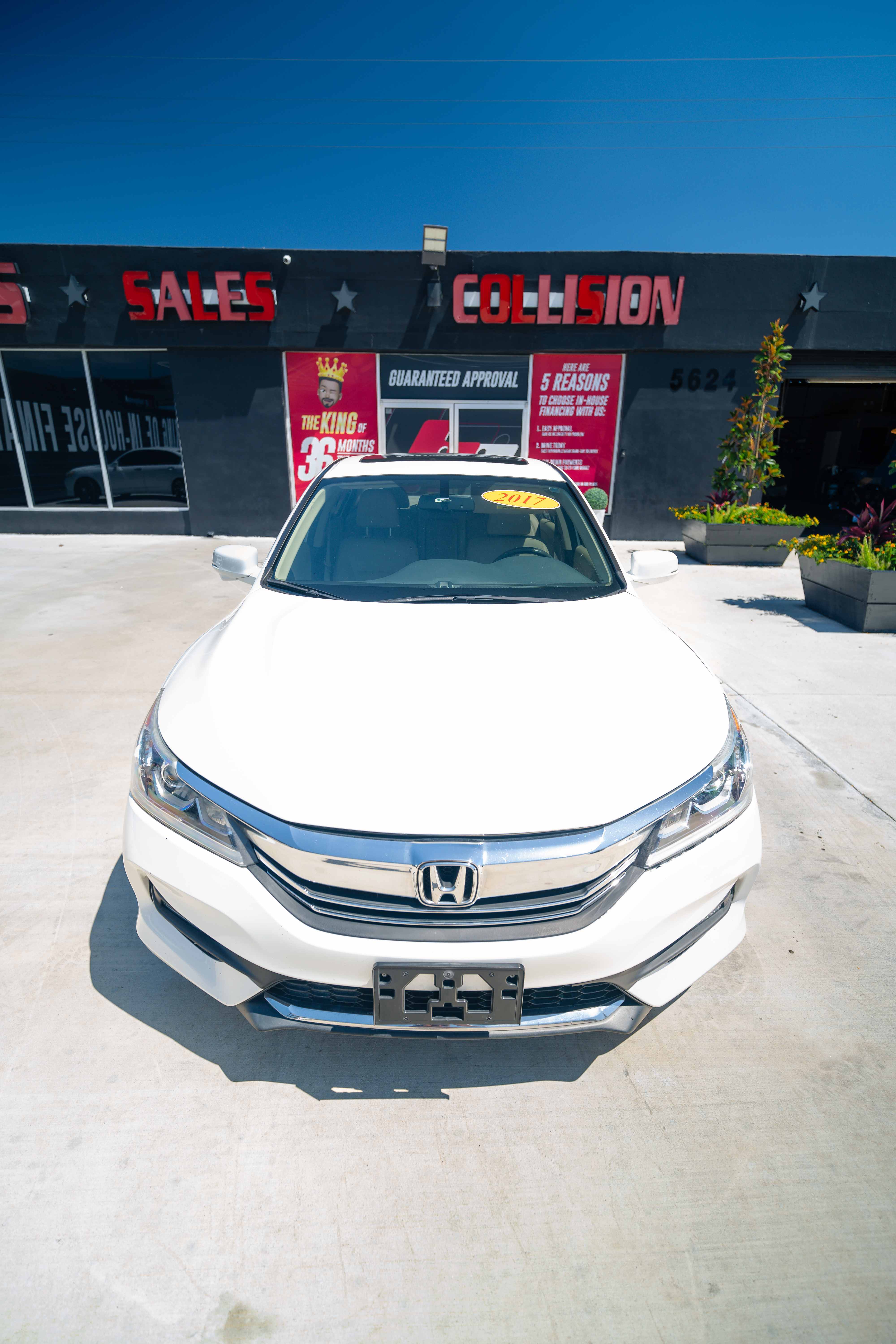 2017 Honda Accord Sport - Image 1