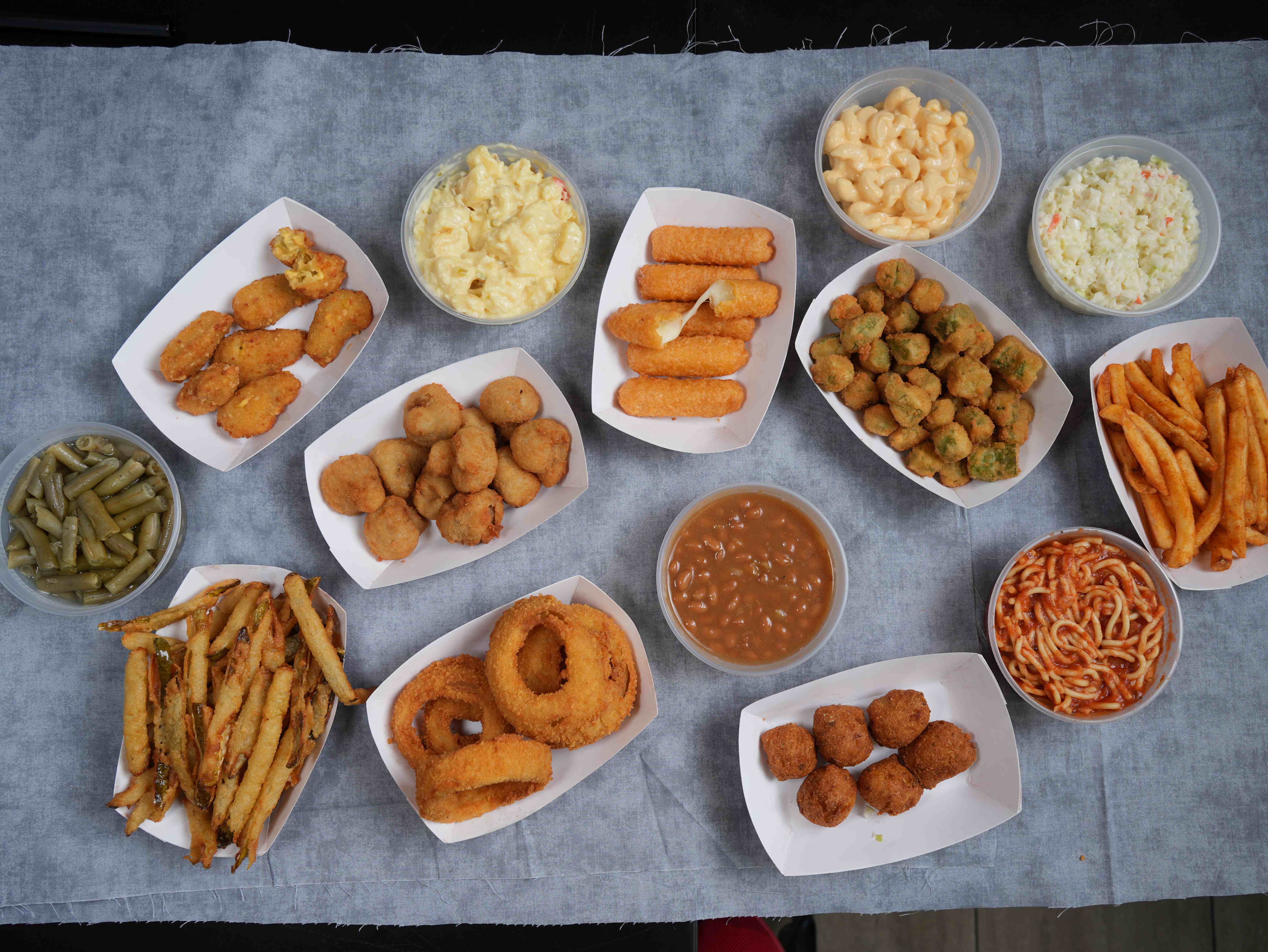 Our delicious sides