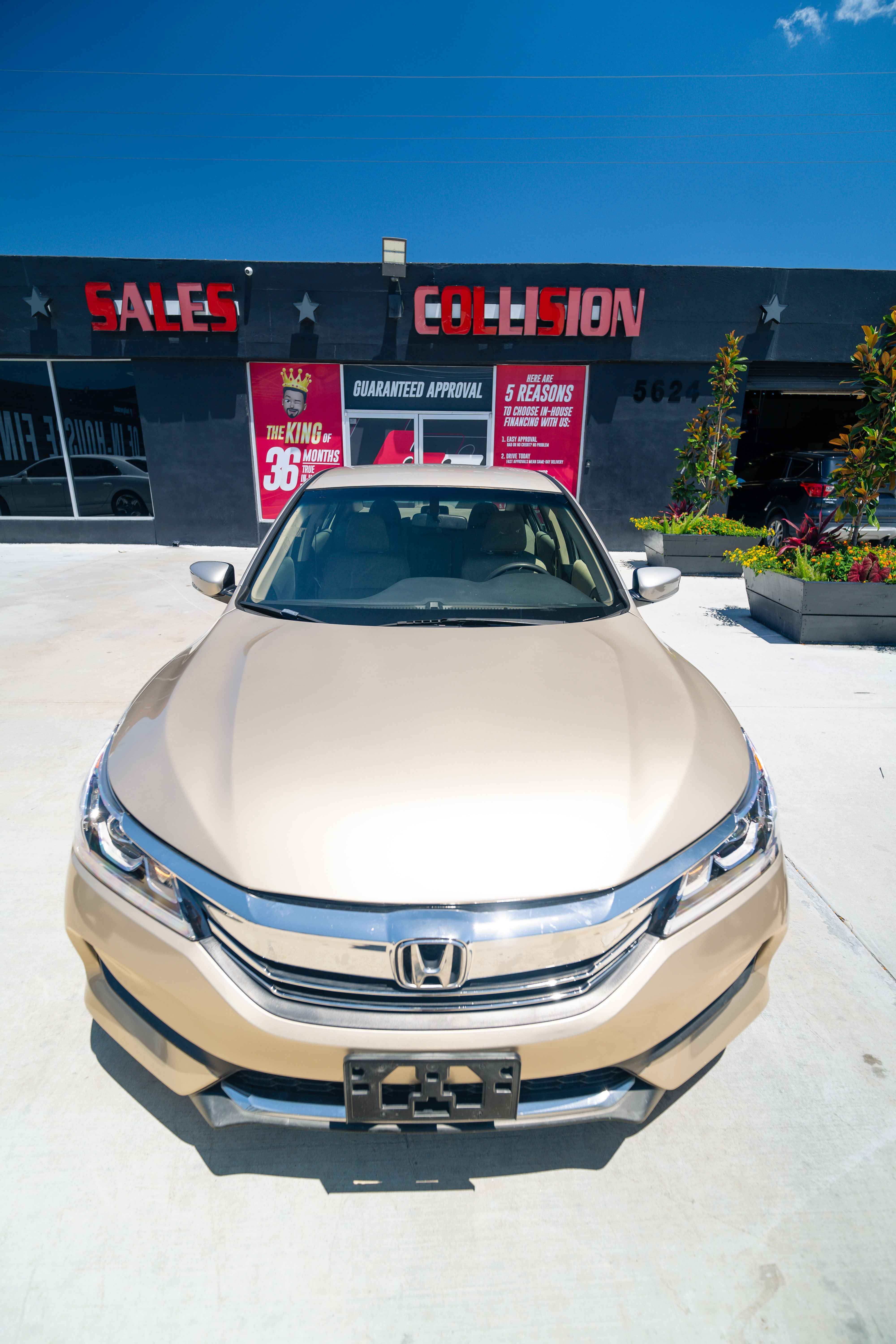 2017 Honda Accord - Image 1