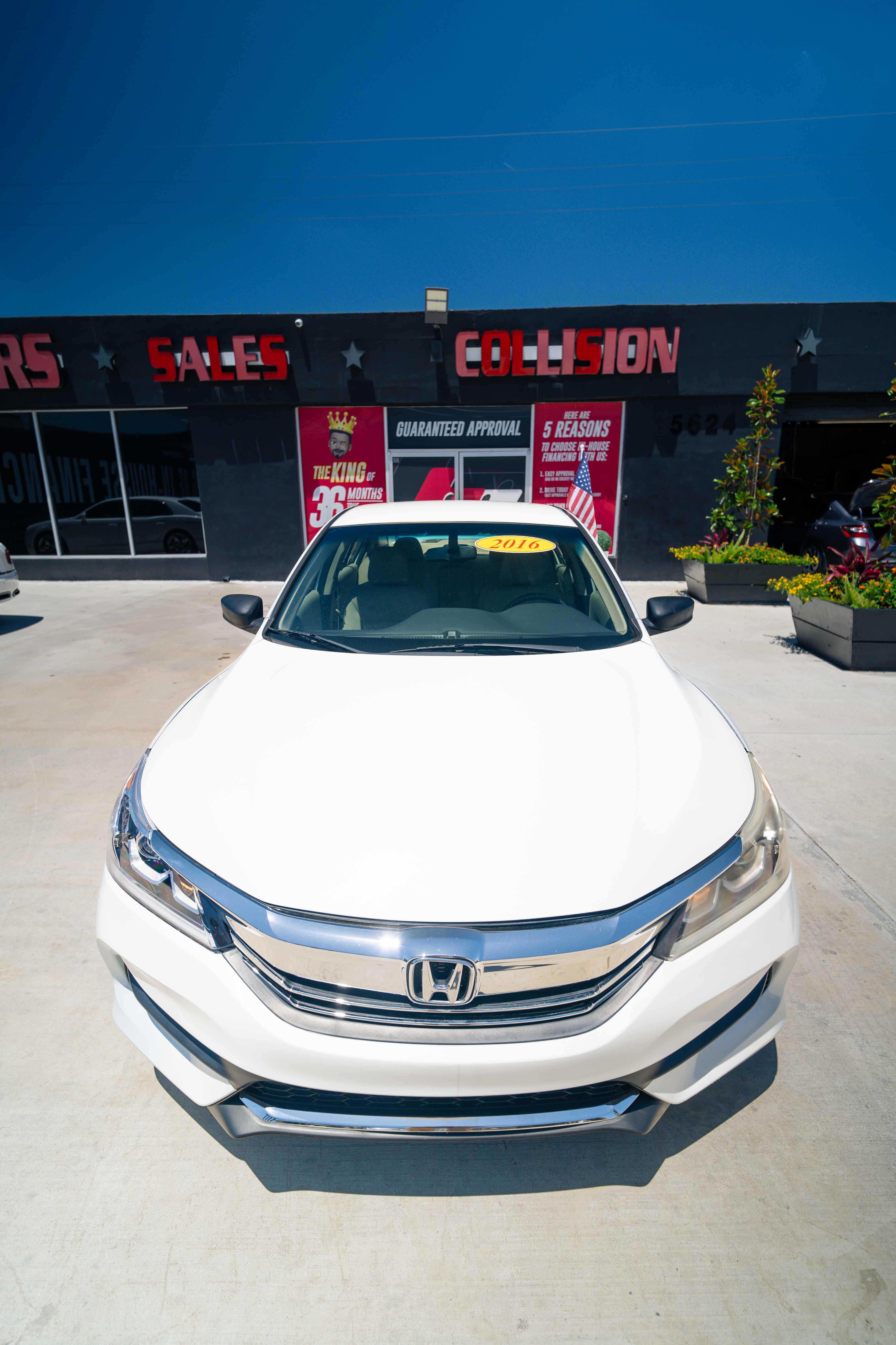 2016 Honda Accord - Image 1