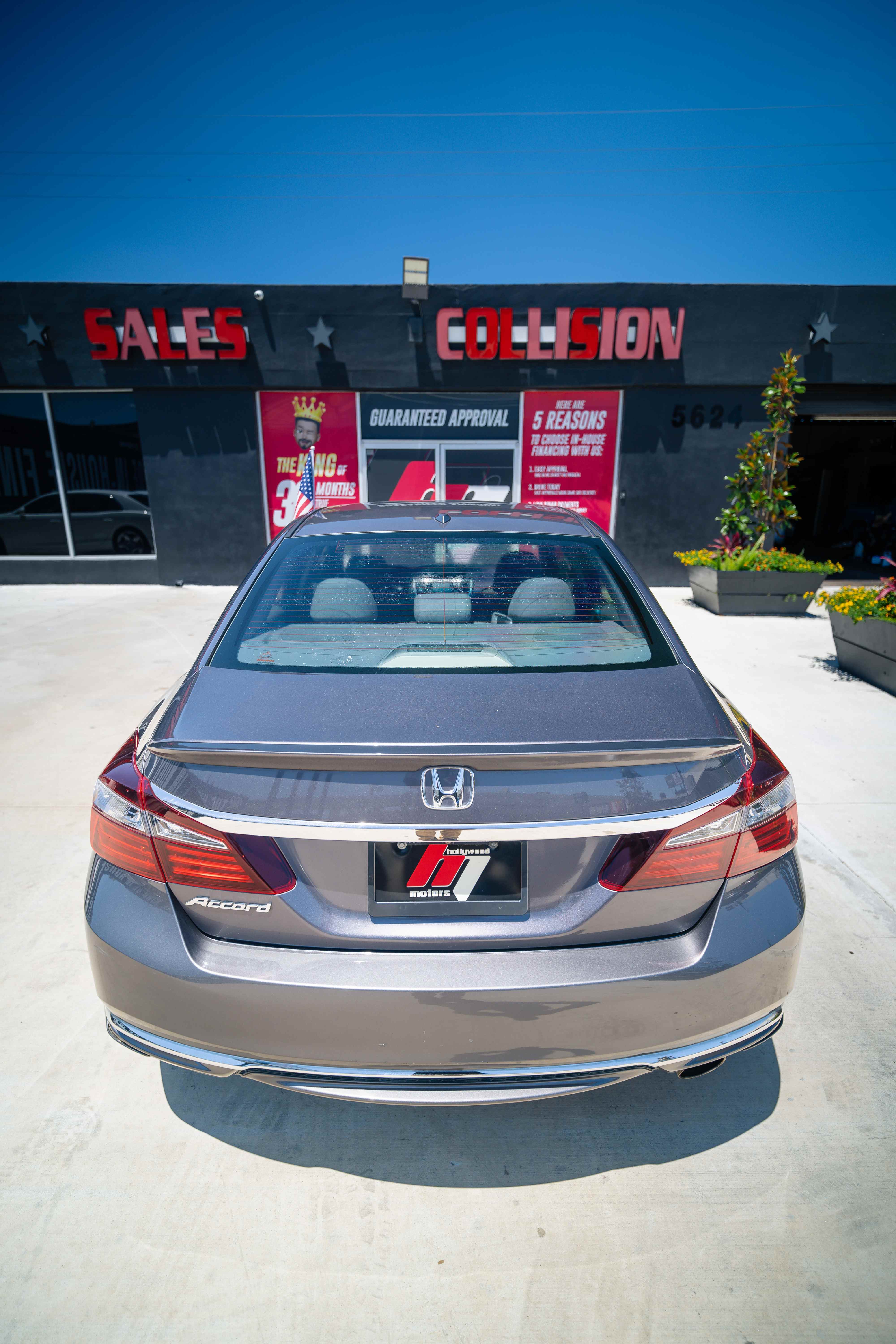 2017 Honda Accord EX-L - Image 6