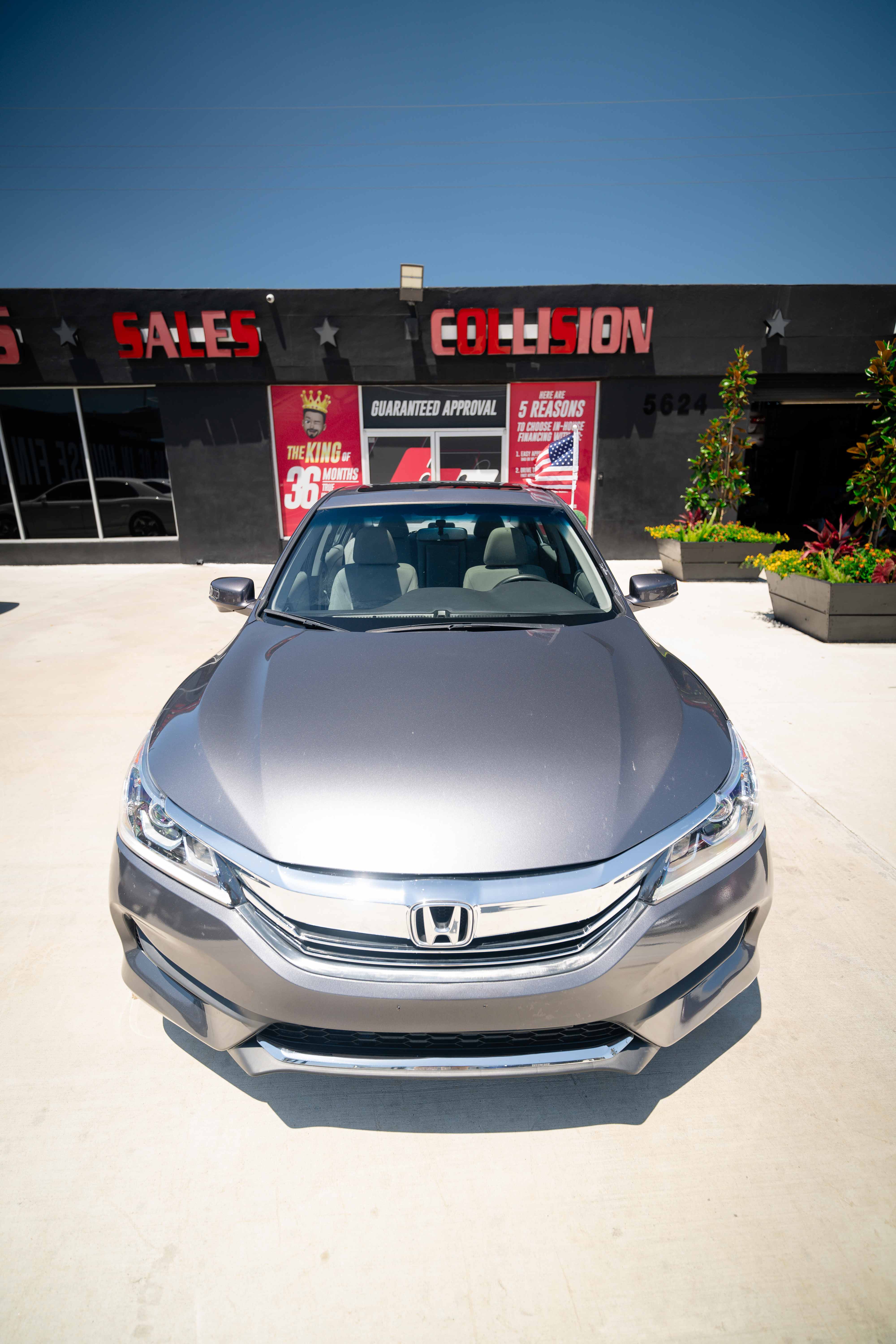 2017 Honda Accord EX-L - Image 1