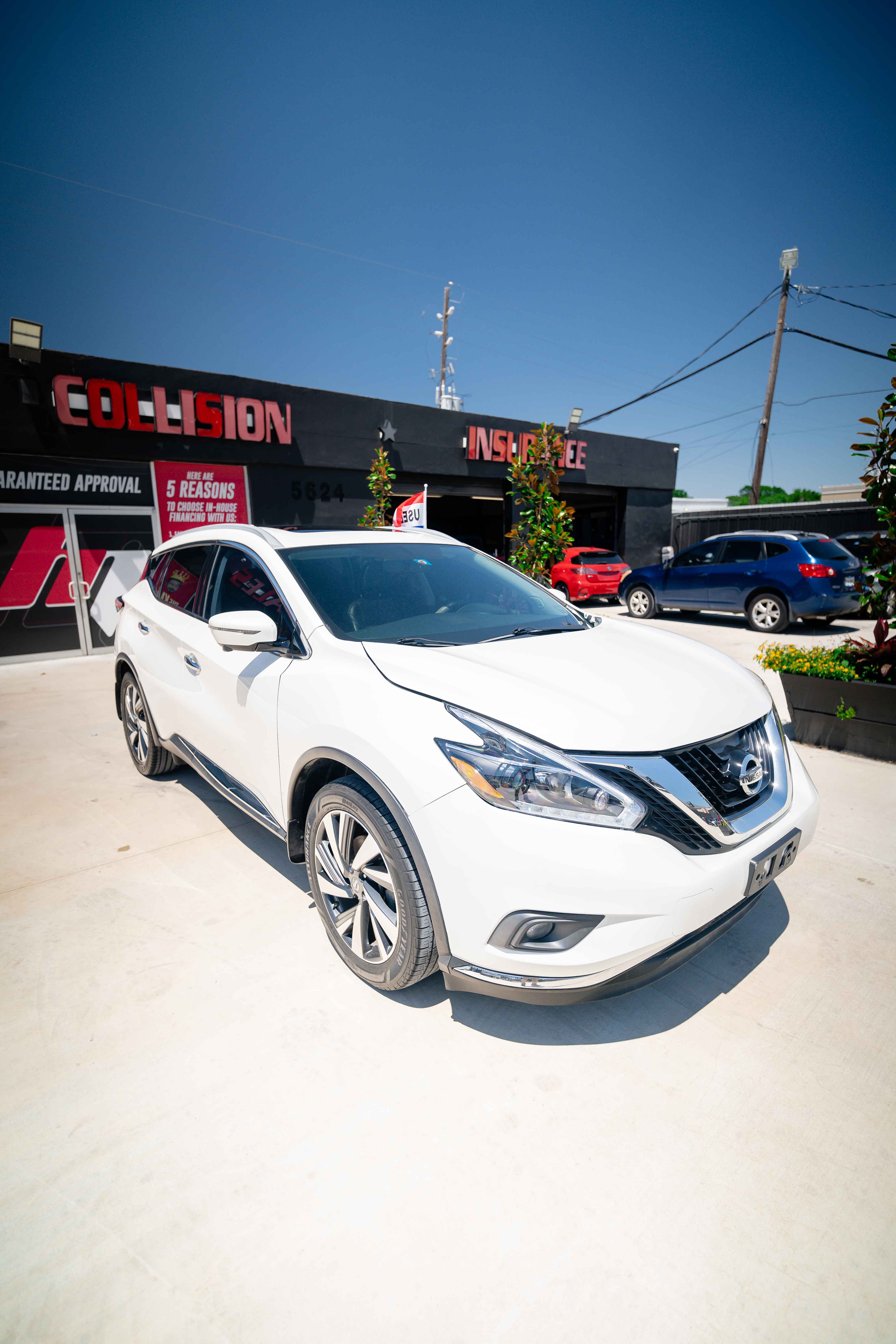 2018 Nissan Murano Platinum - Image 3