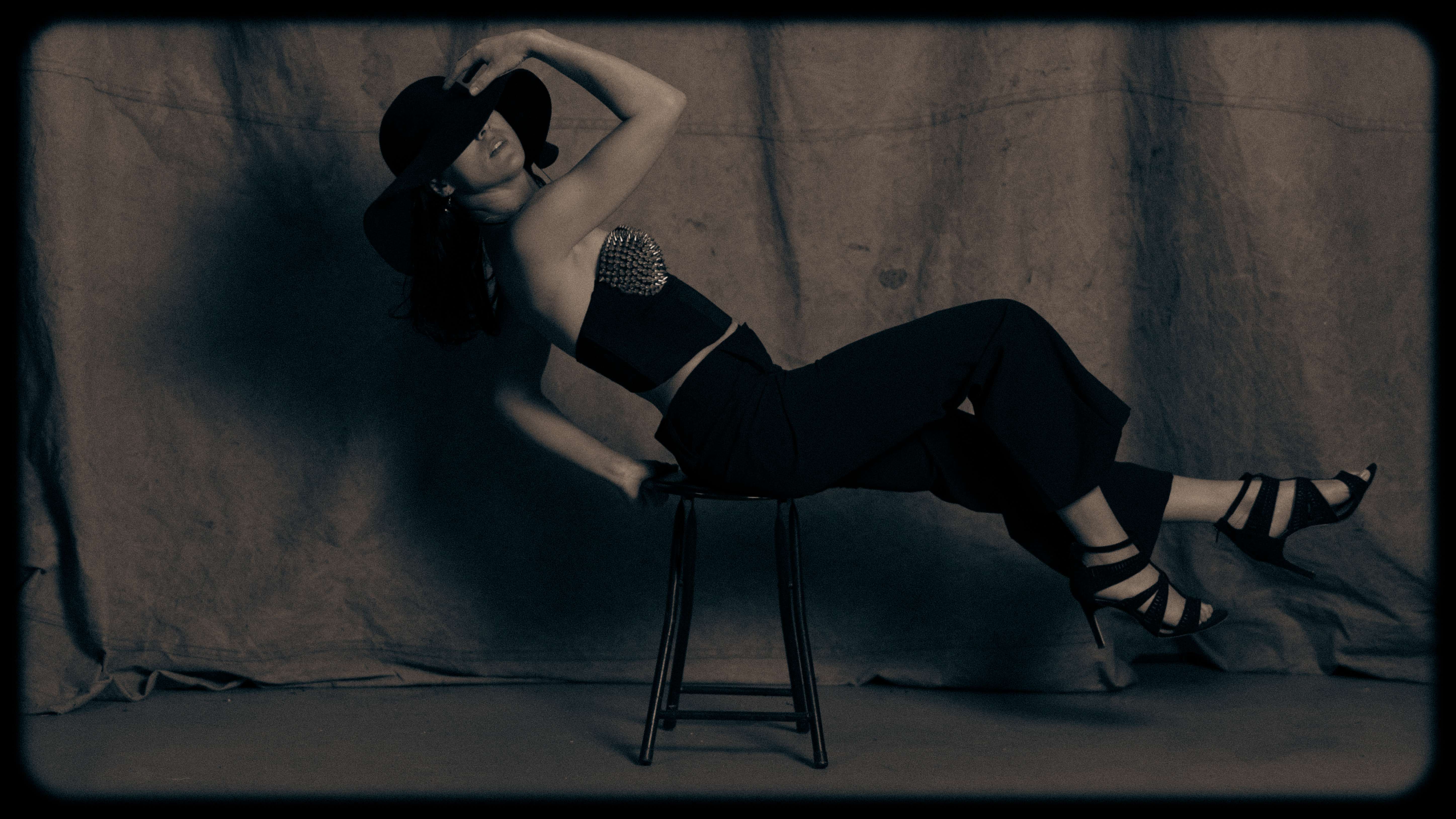Professional studio portrait