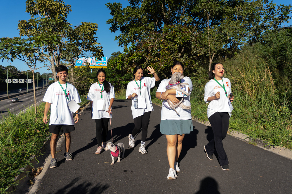 Caminata VIH - Participantes