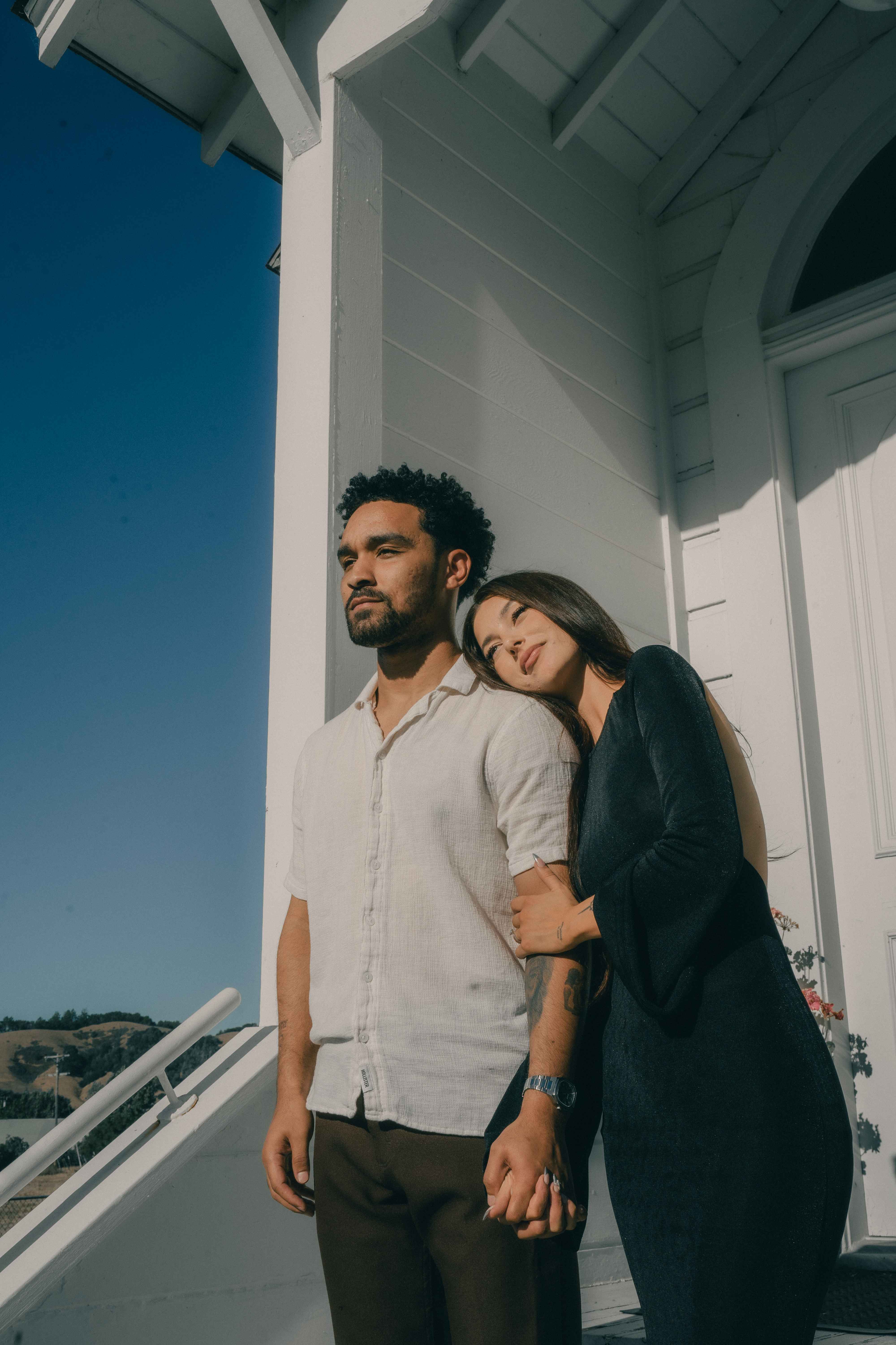 Kendra and Cameron portrait