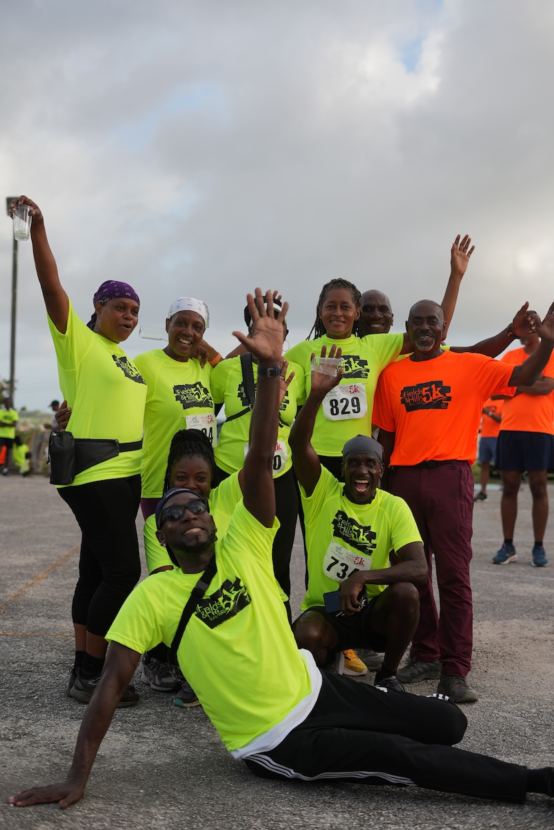 Participants celebrating
