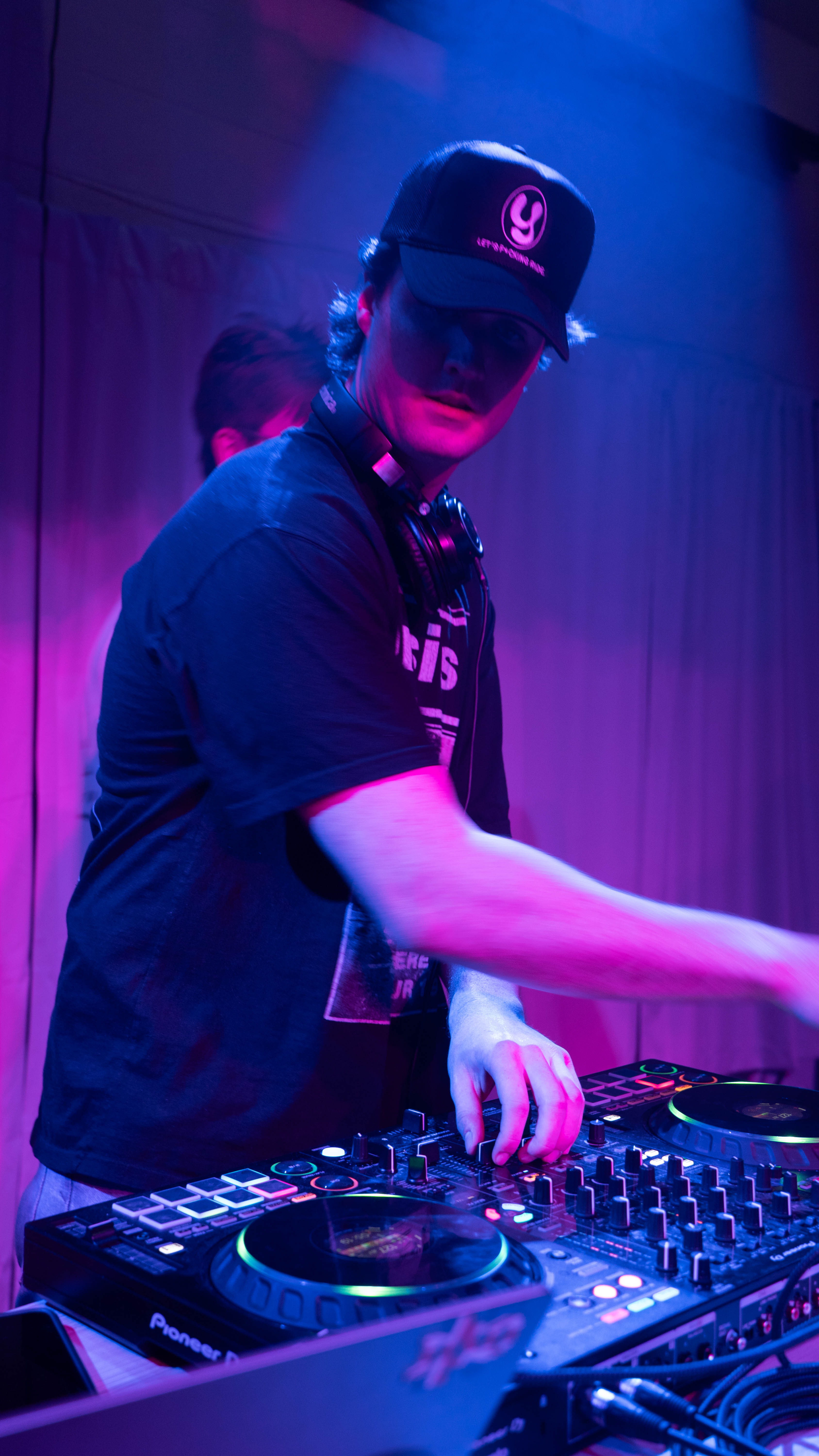 DJ Mixing - Purple Haze