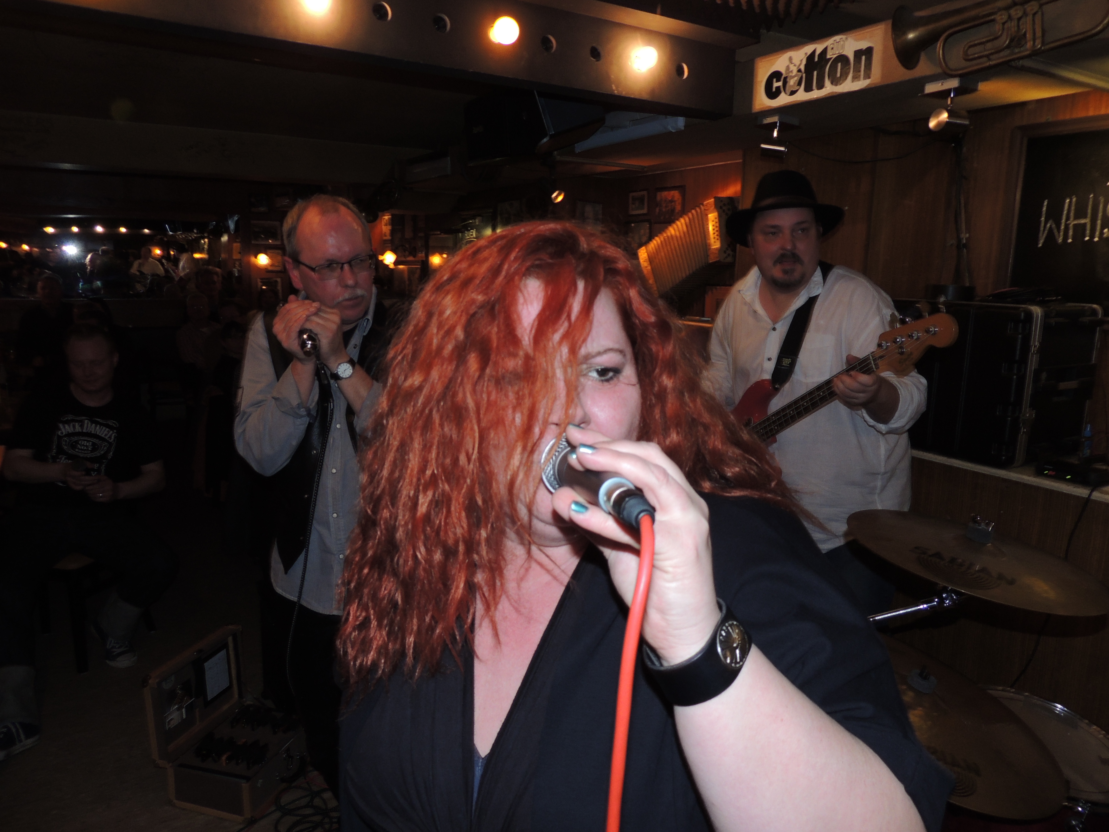 Second Life Blues Band - Live im Cotton Club