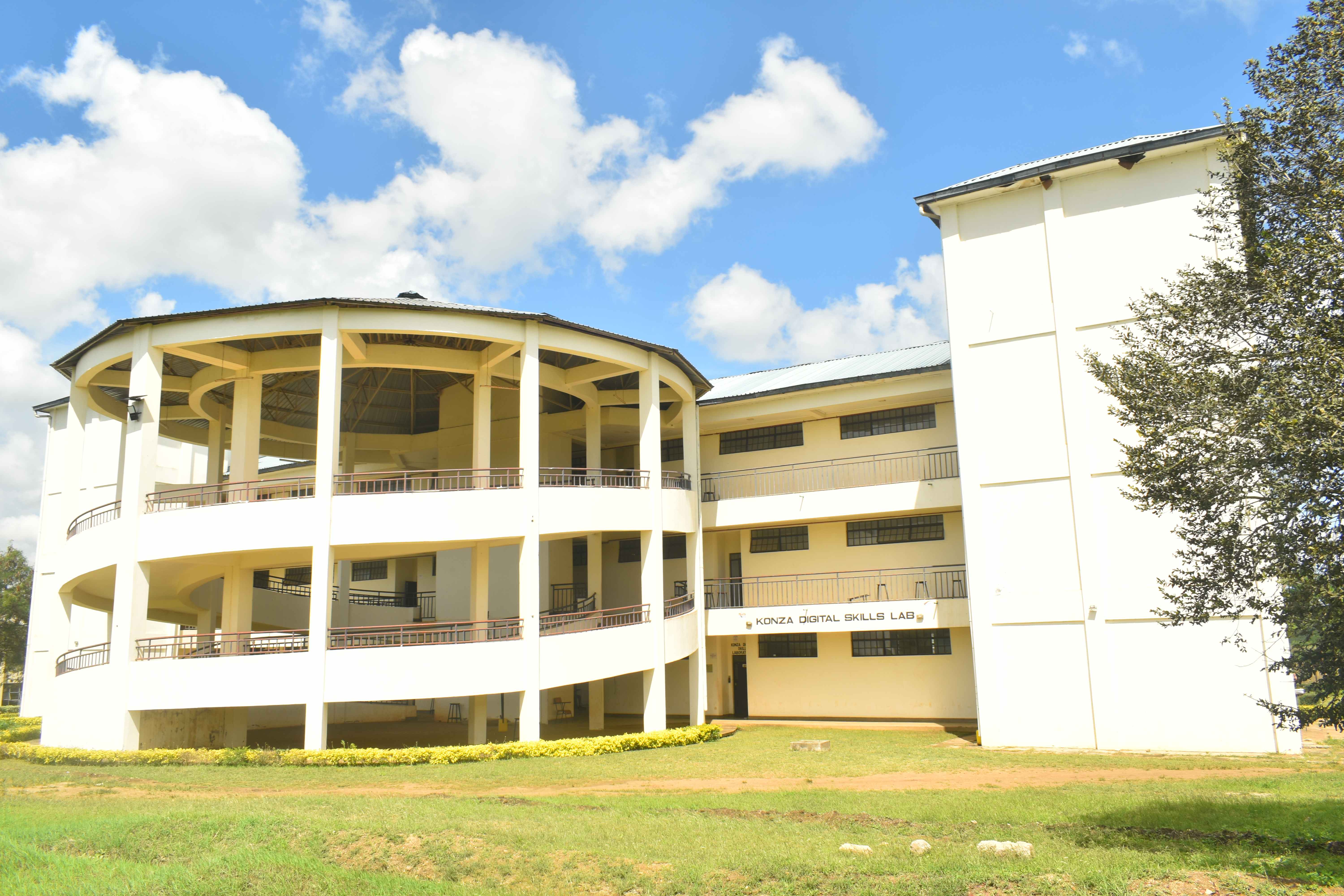 Godoma TTI campus building and Konza Digital Skills Lab in Vitengeni, Kilifi