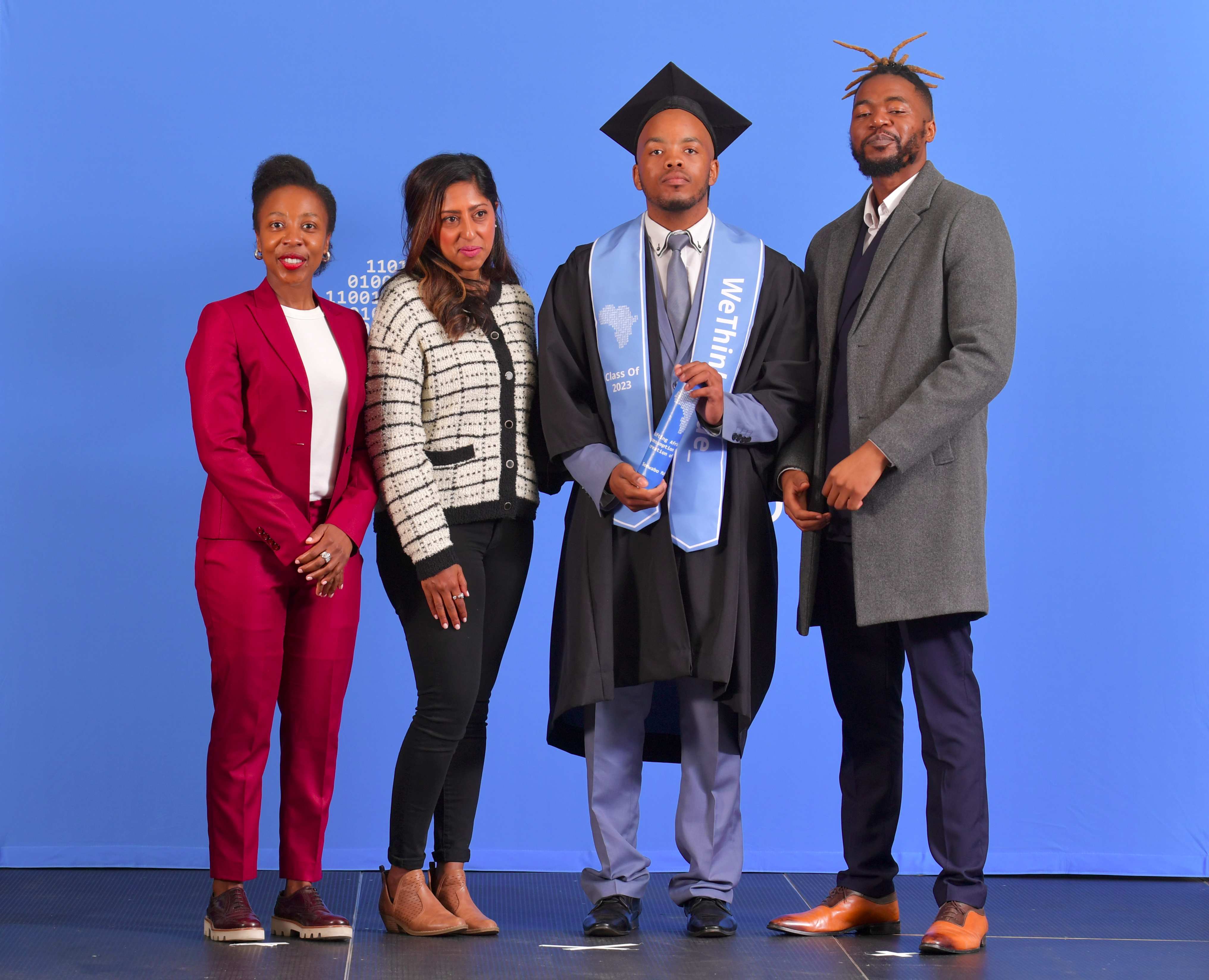 Sonwabo Matola Graduation Ceremony