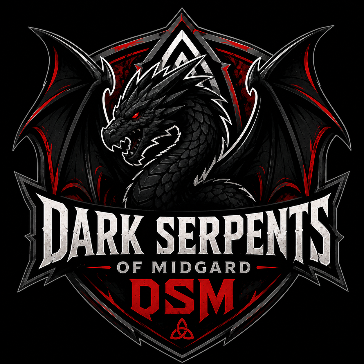 Logo der Dark Serpents of Midgard