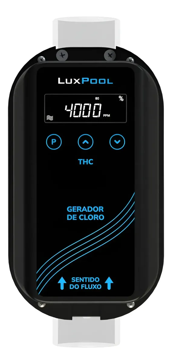 Gerador de Cloro à Base de Sal THC60 LuxPool