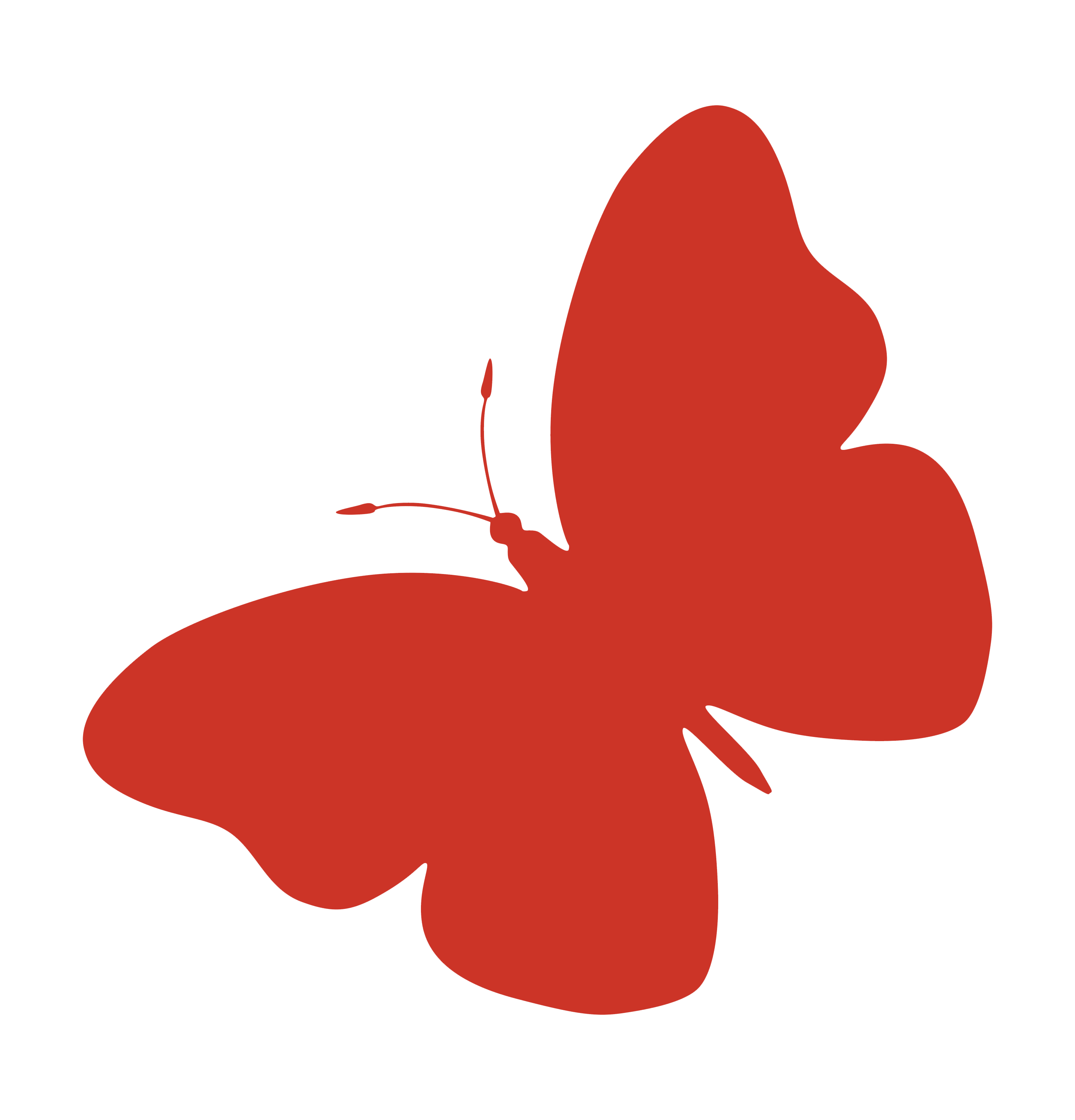 Butterfly decoration