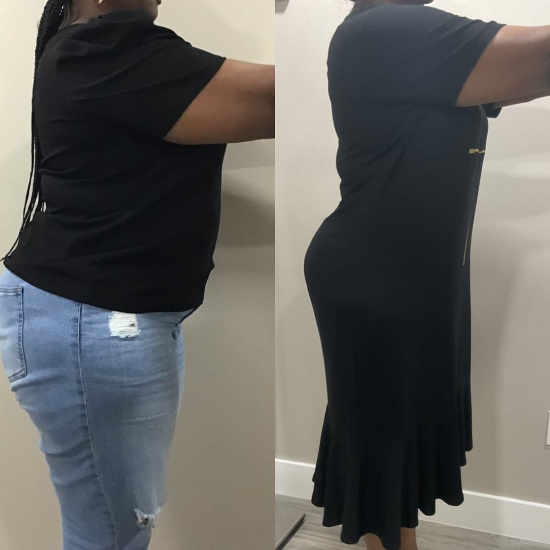 Danielle - Before and After Transformation