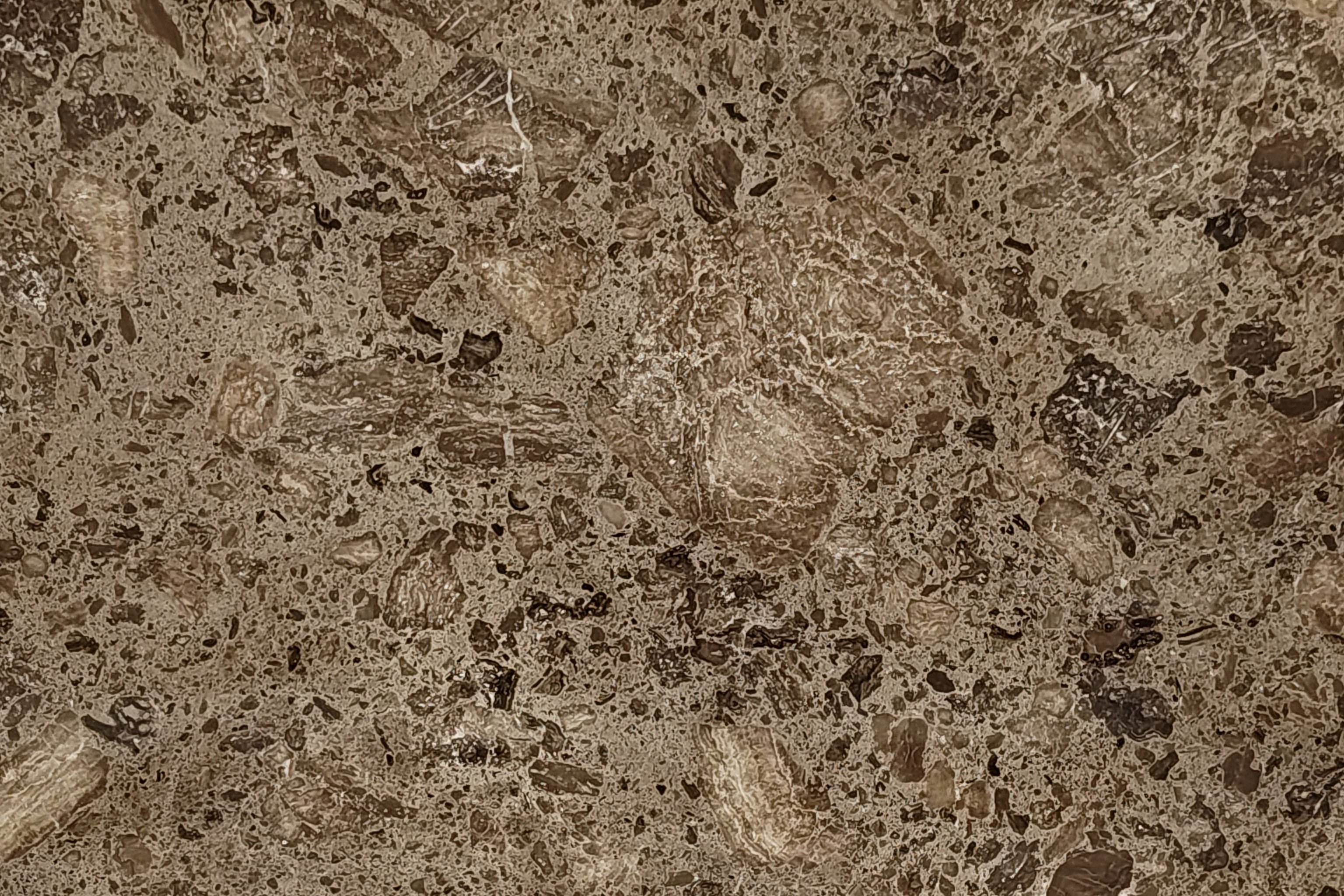 Dark Emperador 3:2 landscape marble texture