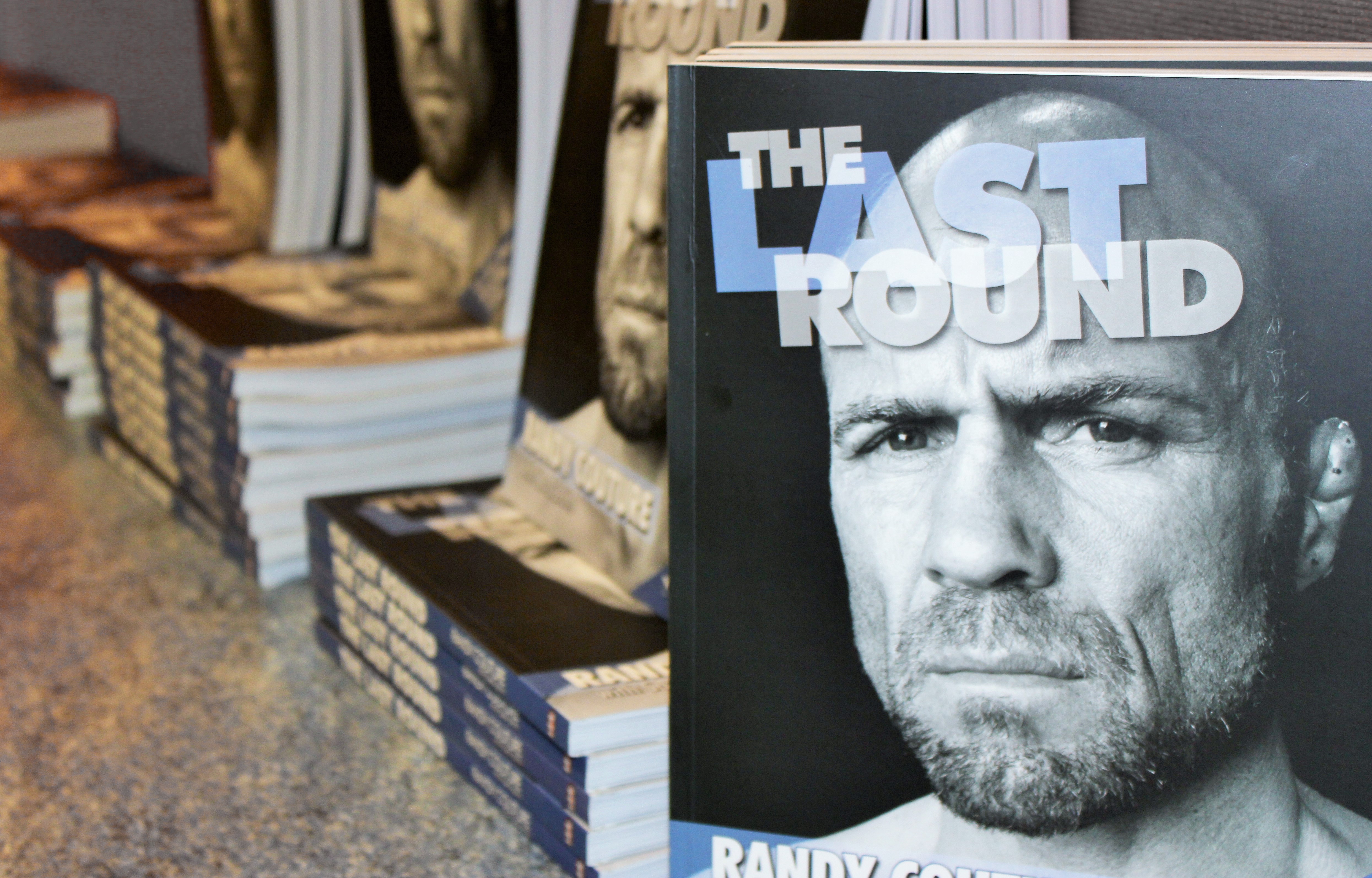 The Last Round coffee table book by Randy Couture