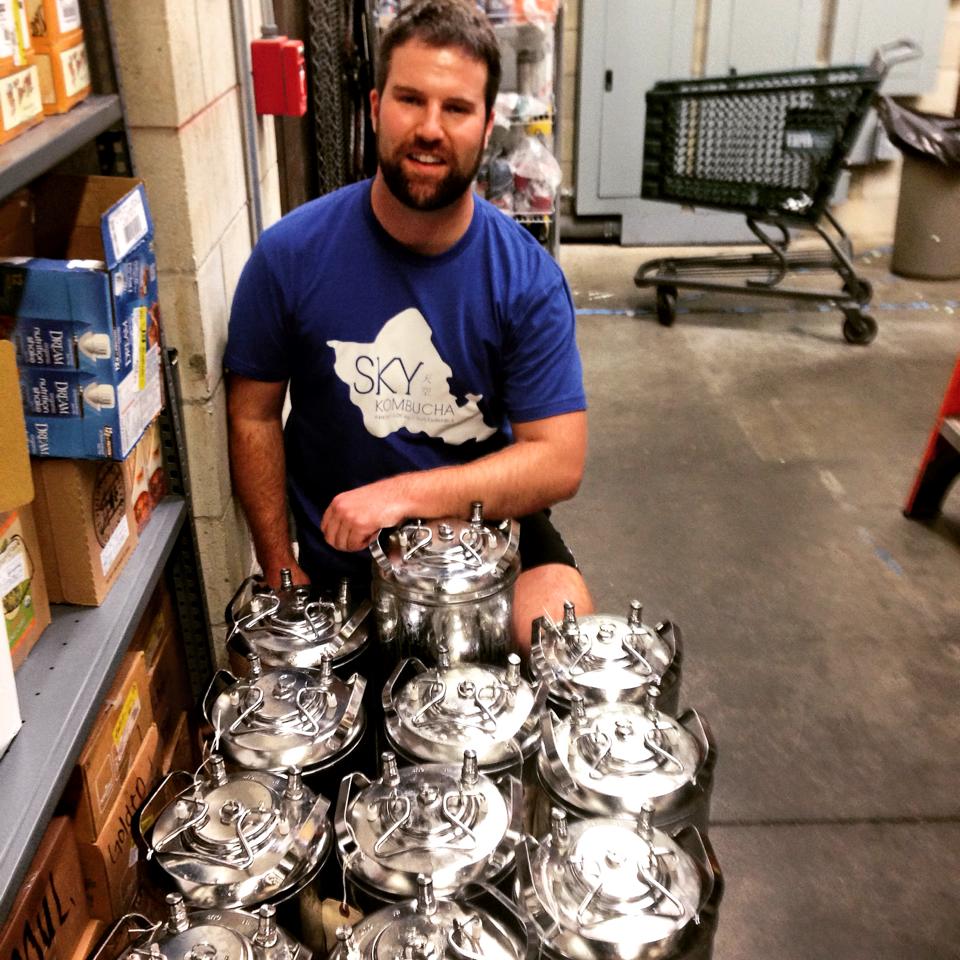 Keg delivery