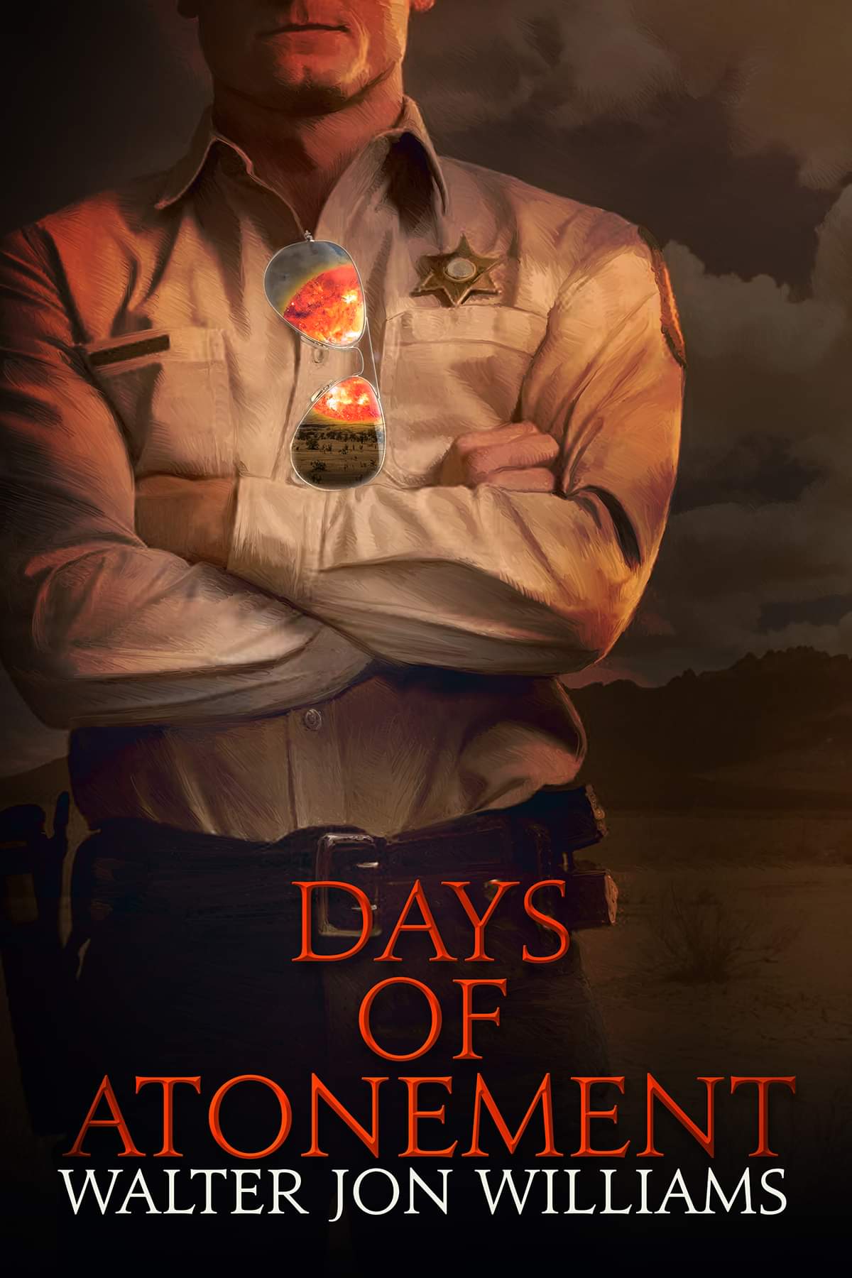 Cover of Days of Atonement by Walter Jon Williams