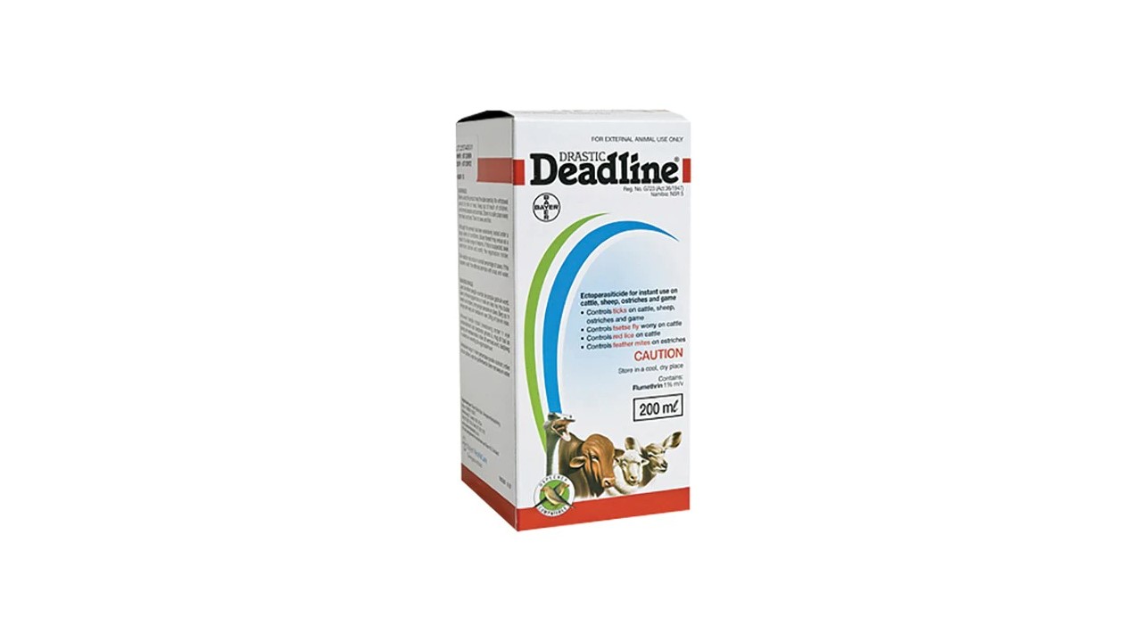 Drastic Deadline 200ml