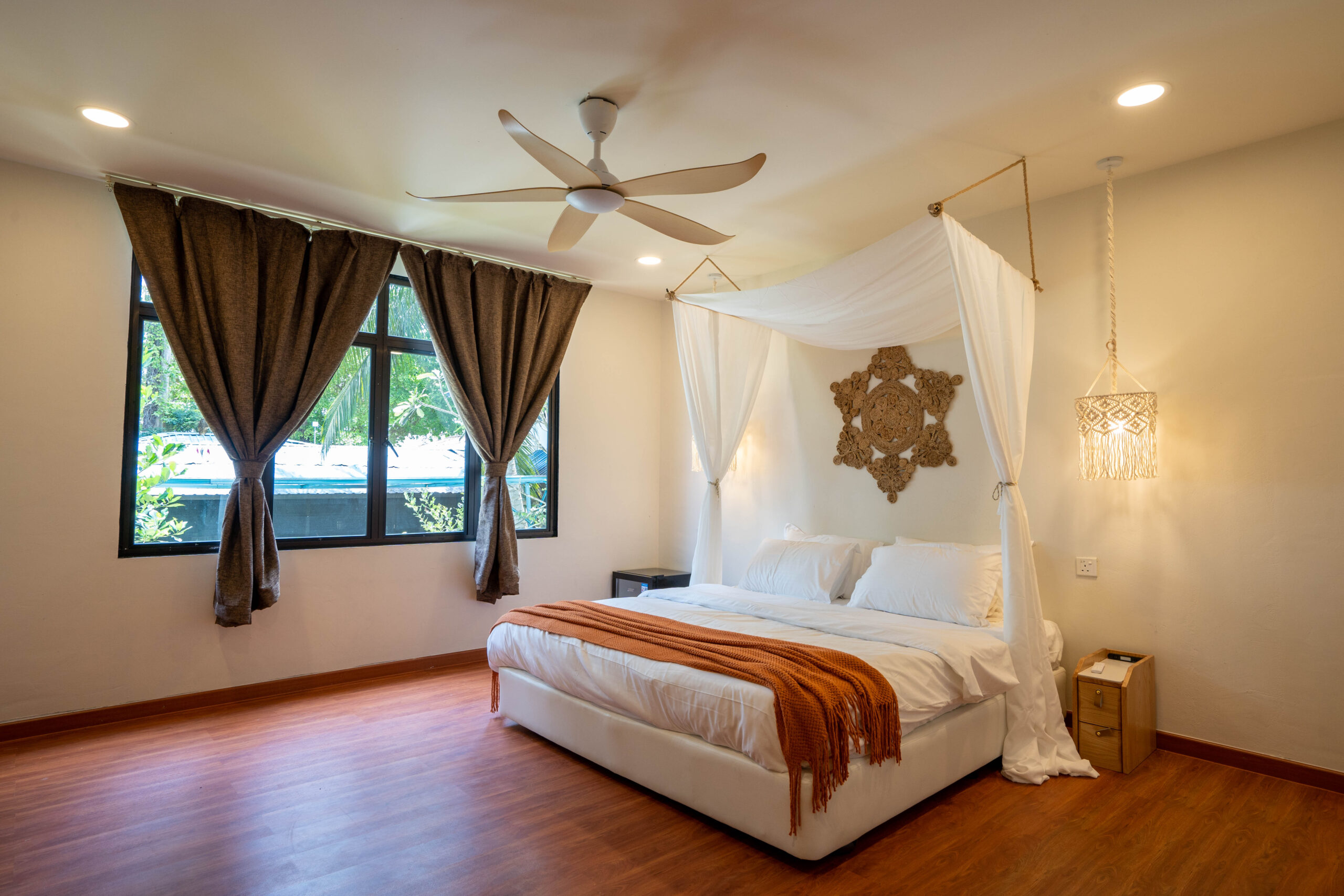 Underwater photography diving Malaysia - resort room after dive day