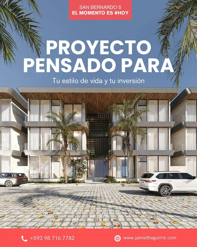 Departamento en Venta - San Bernardo 5