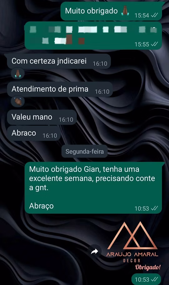 Depoimento cliente 1 - AADECOR