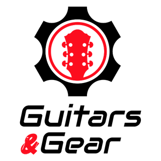 Logo Guitars & Gear - Qualidade de Estúdio